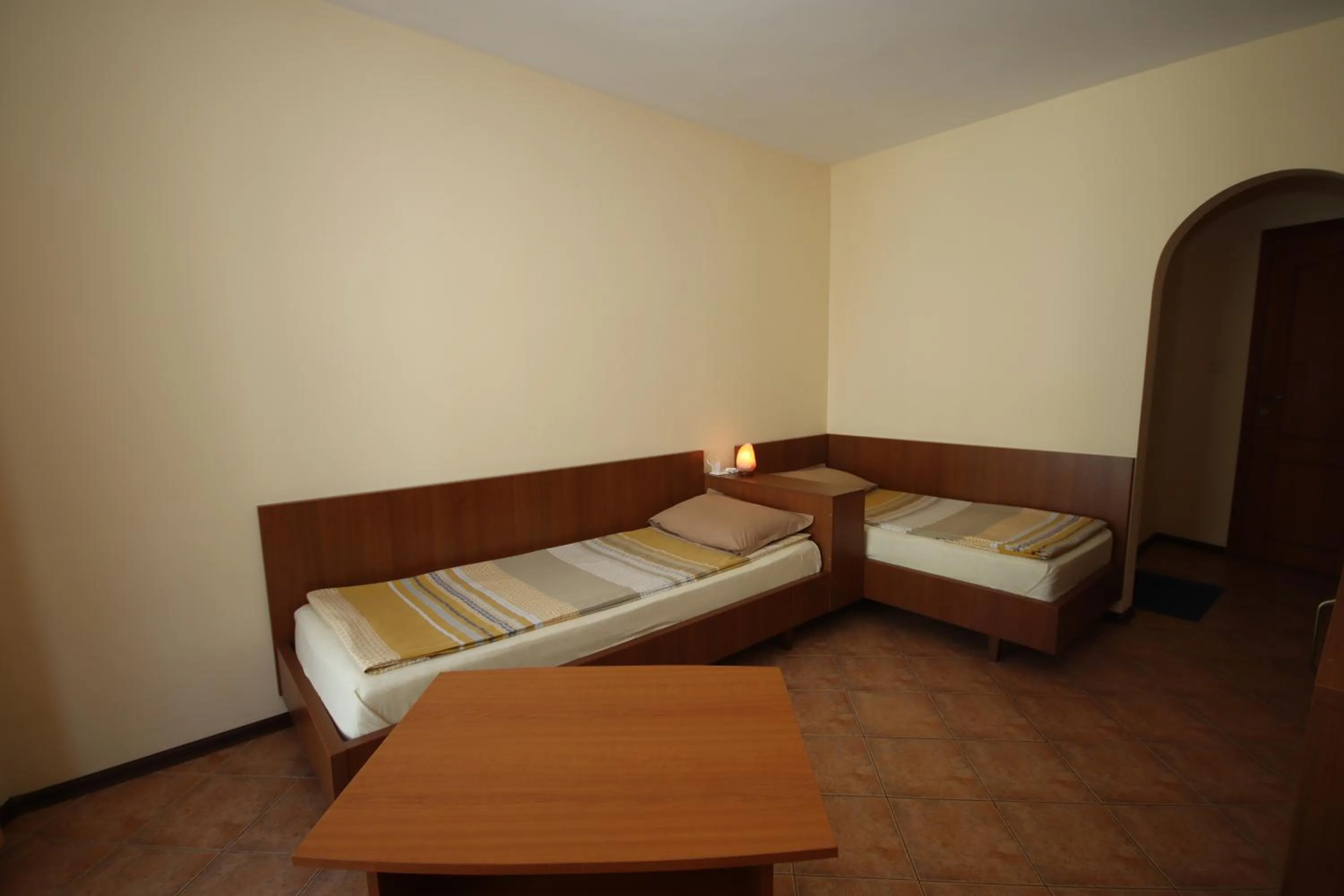 Bed in Hotel Continental