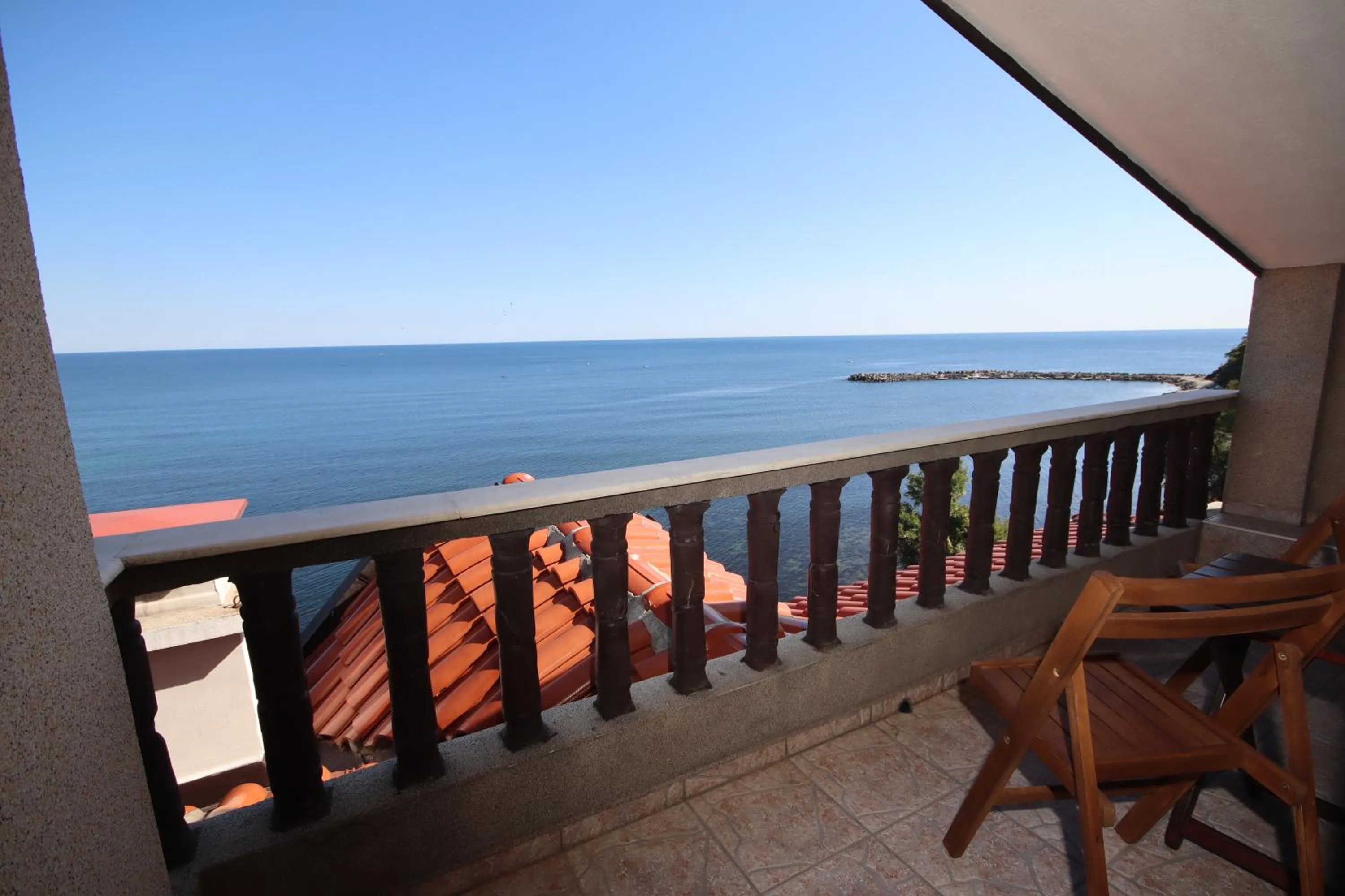 Sea view in Hotel Continental
