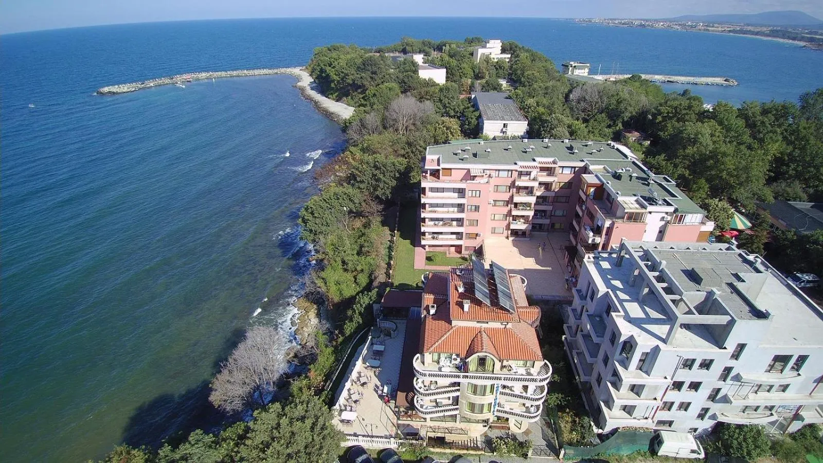 Bird's eye view in Hotel Continental