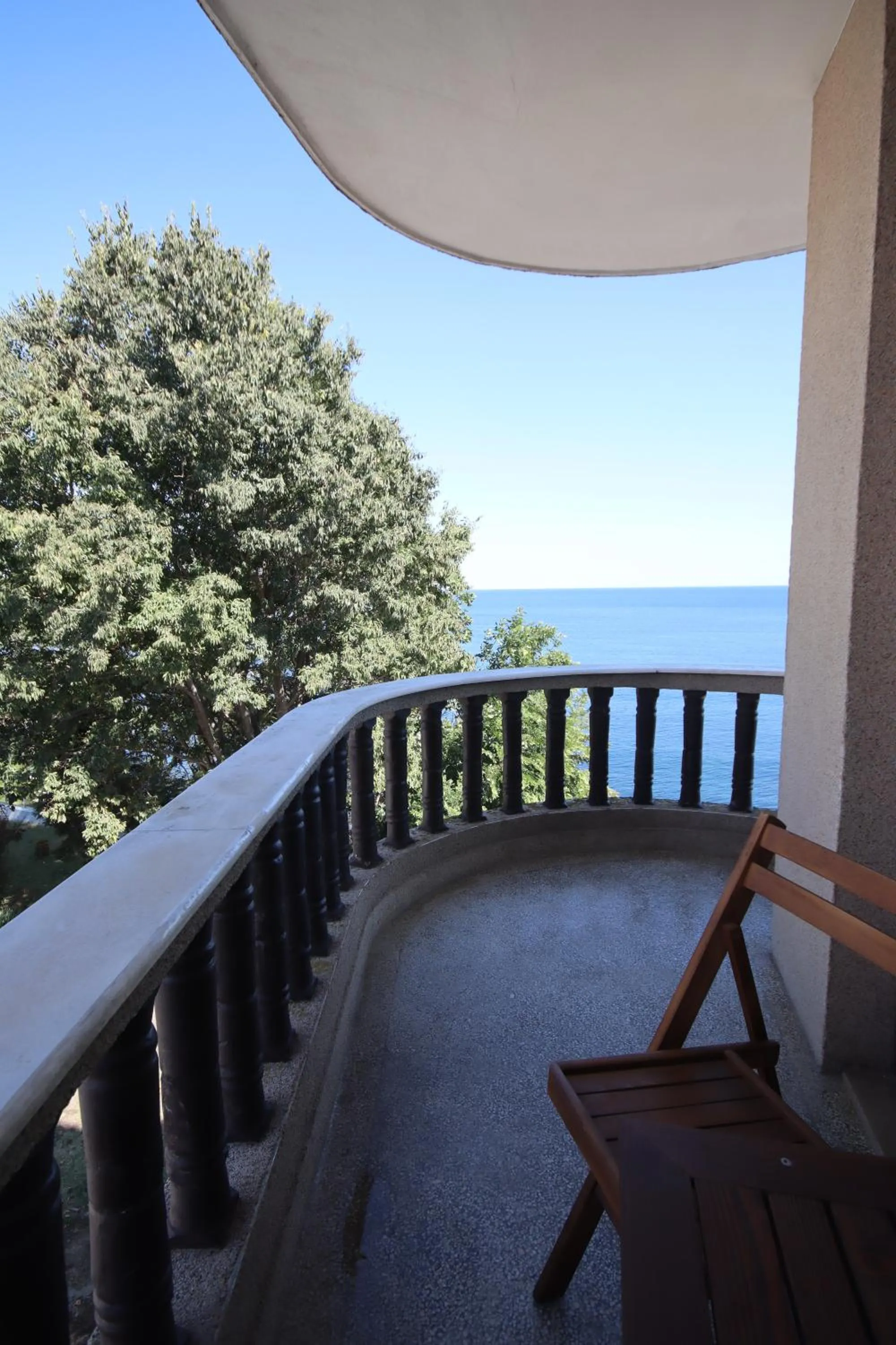 Balcony/Terrace in Hotel Continental