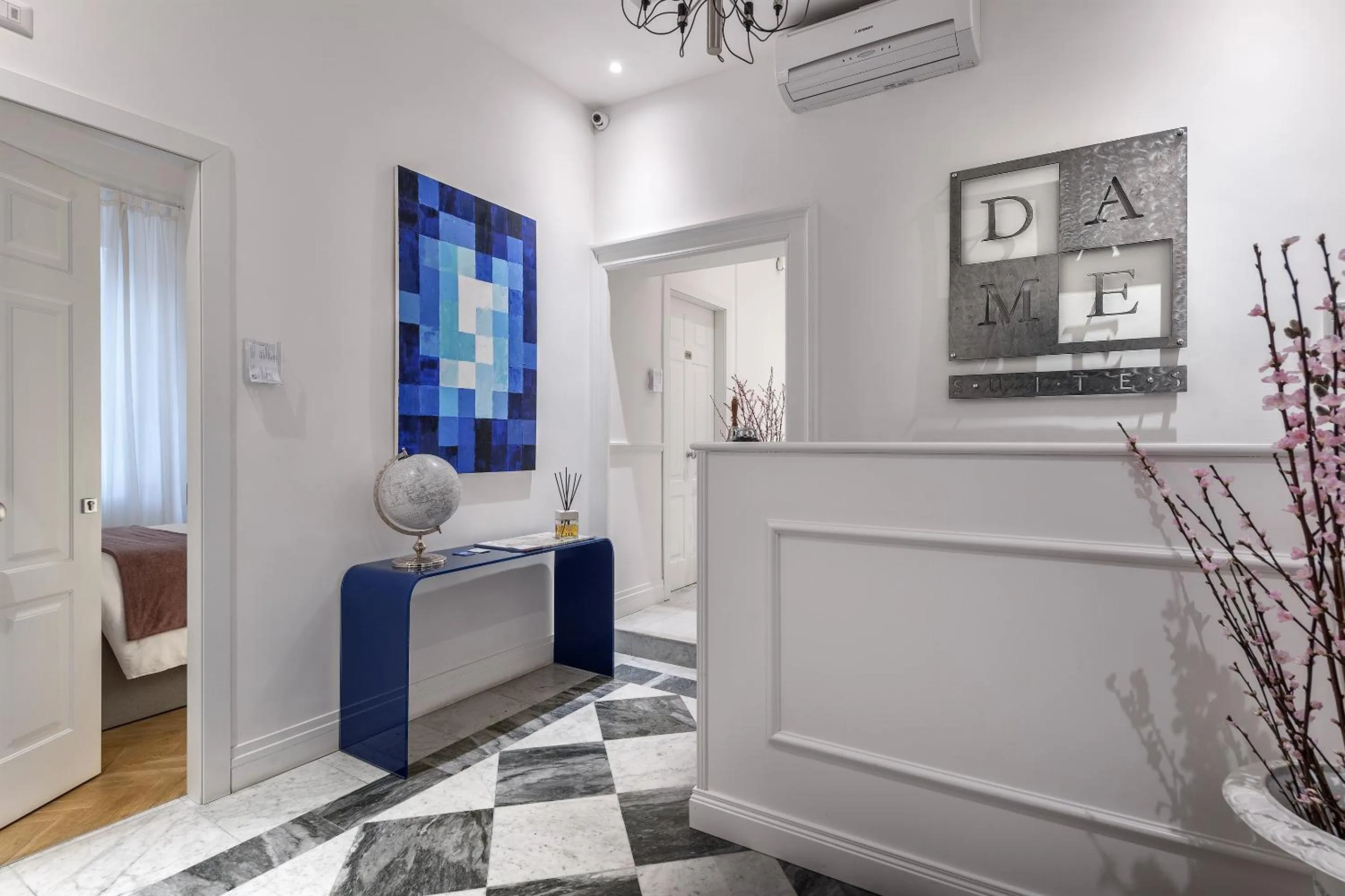 Lobby or reception in DA ME Suites