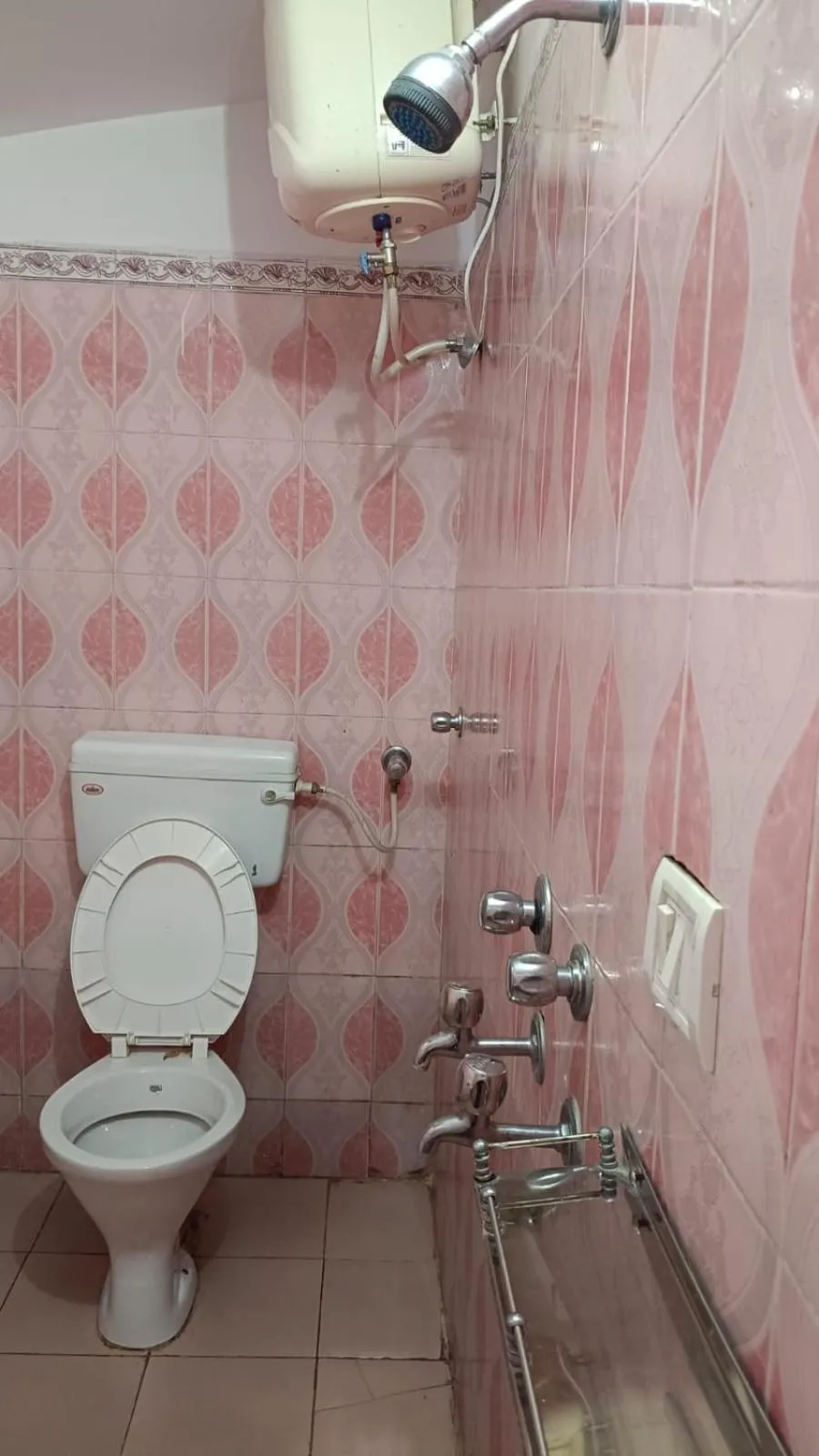 Toilet in Hotel Taj Himalaya