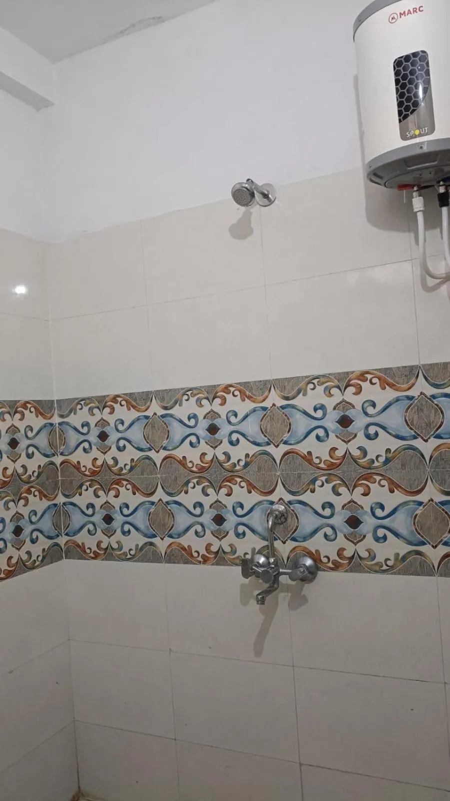 Bathroom in Hotel Taj Himalaya