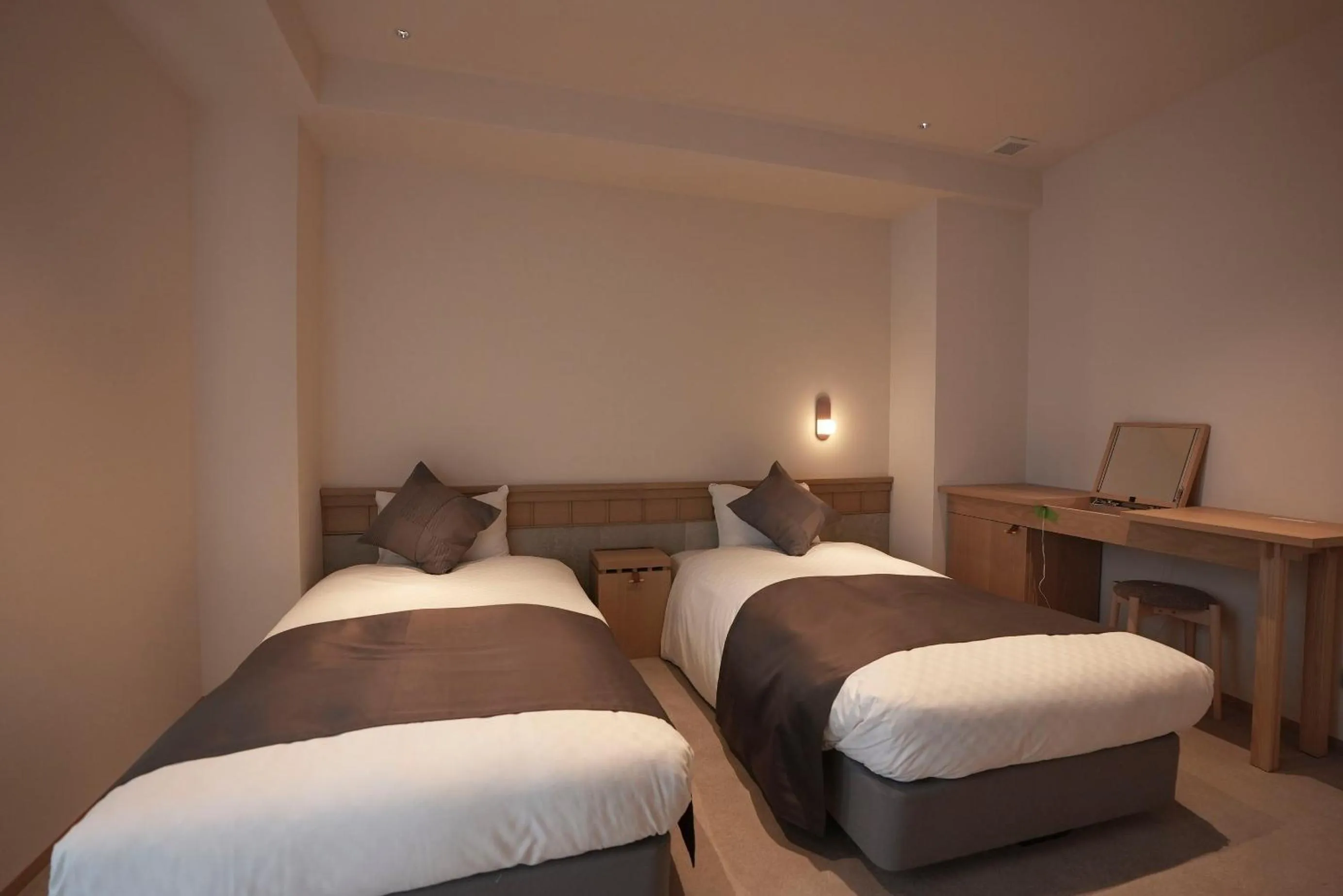 Bed in Hotel S-Presso South II