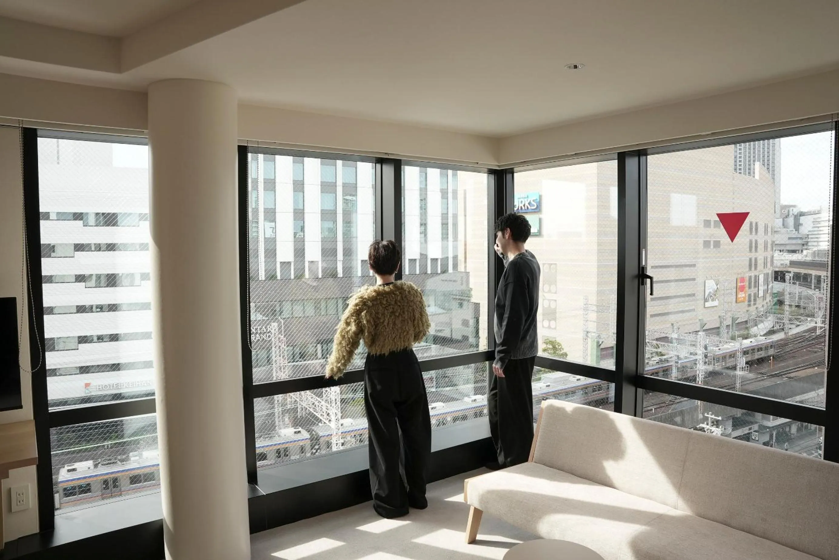 View (from property/room) in Hotel S-Presso South II