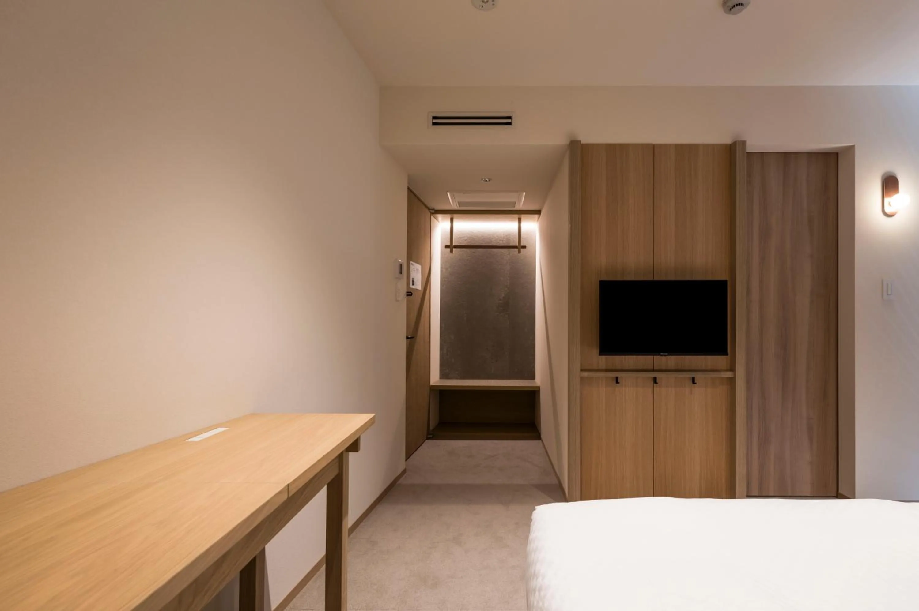 Bedroom, Bed in Hotel S-Presso South II