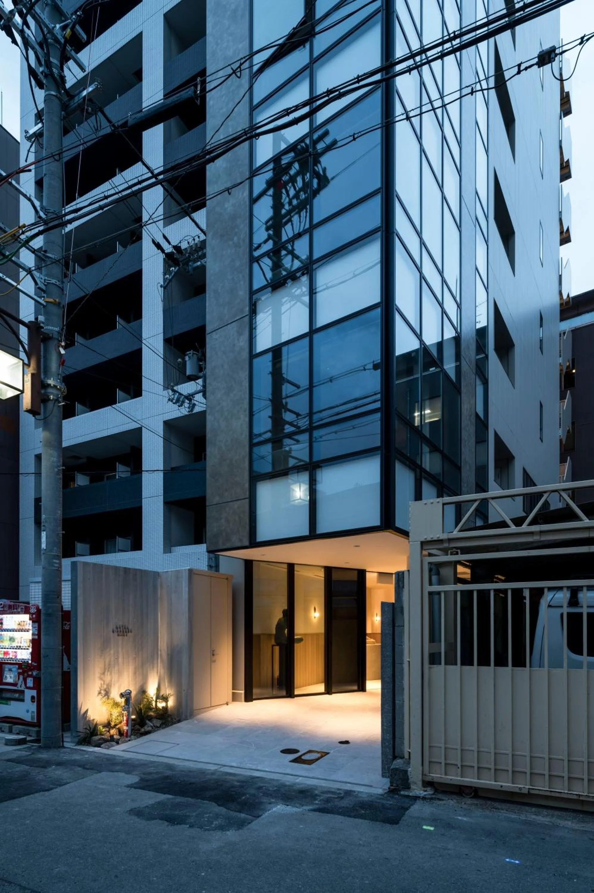 Property building in Hotel S-Presso South II