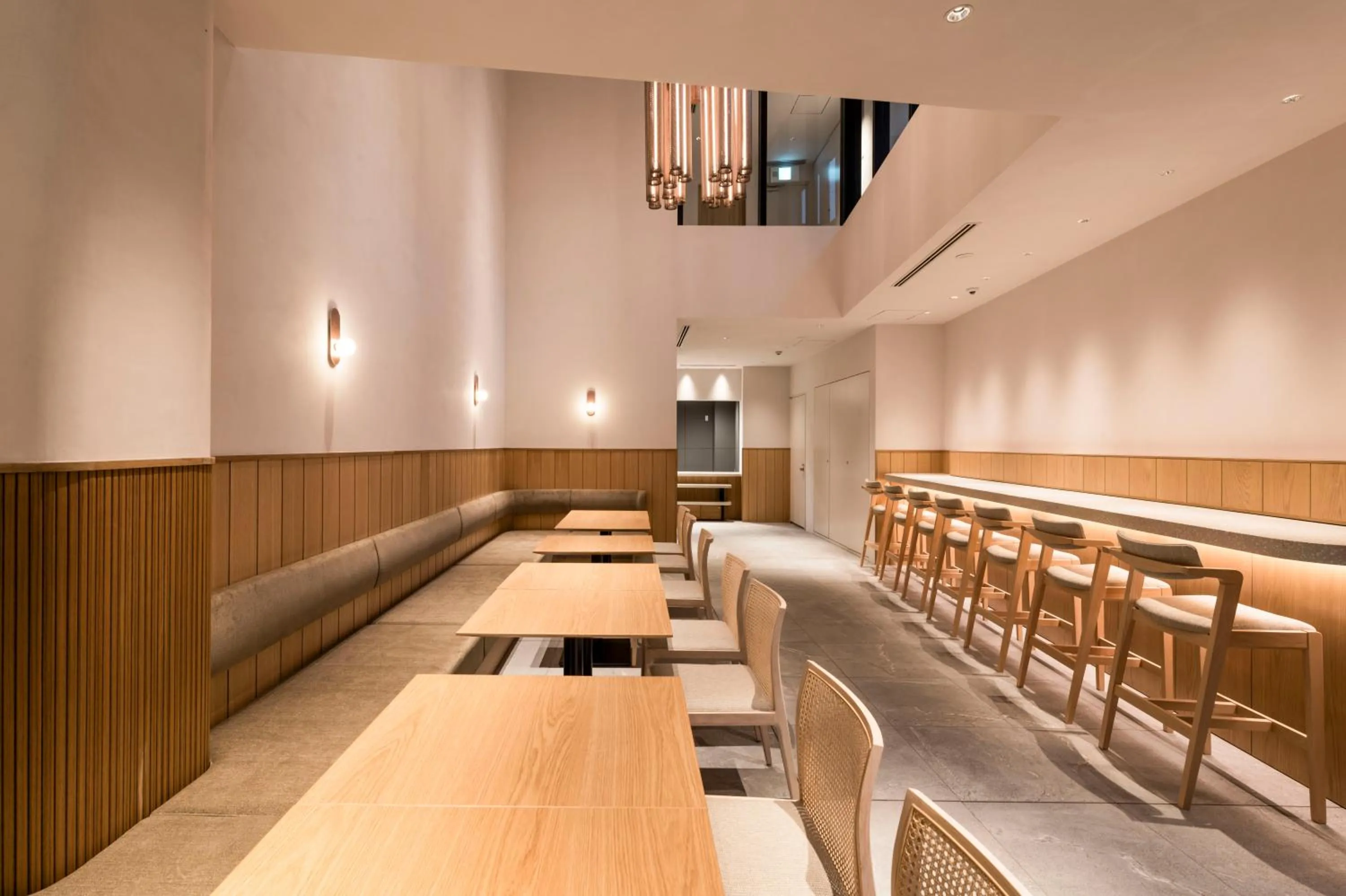 Restaurant/places to eat in Hotel S-Presso South II