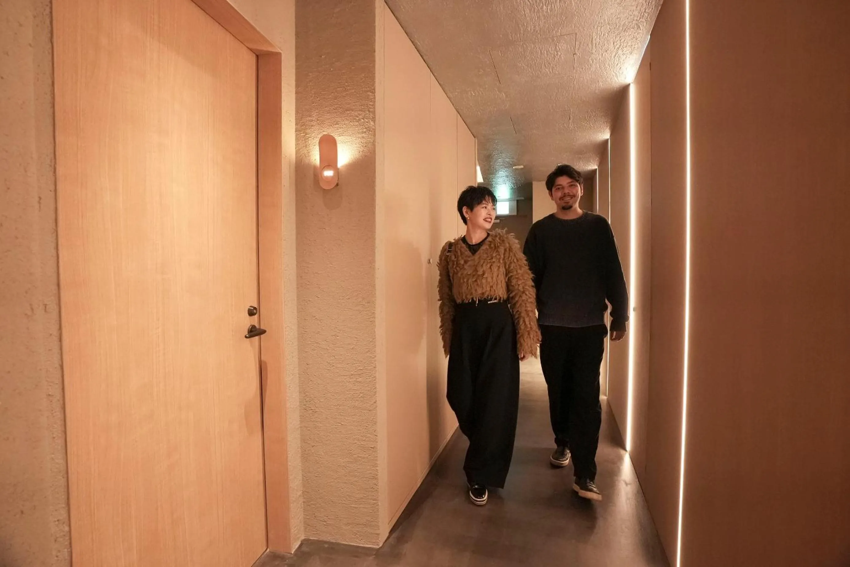 Floor plan in Hotel S-Presso South II