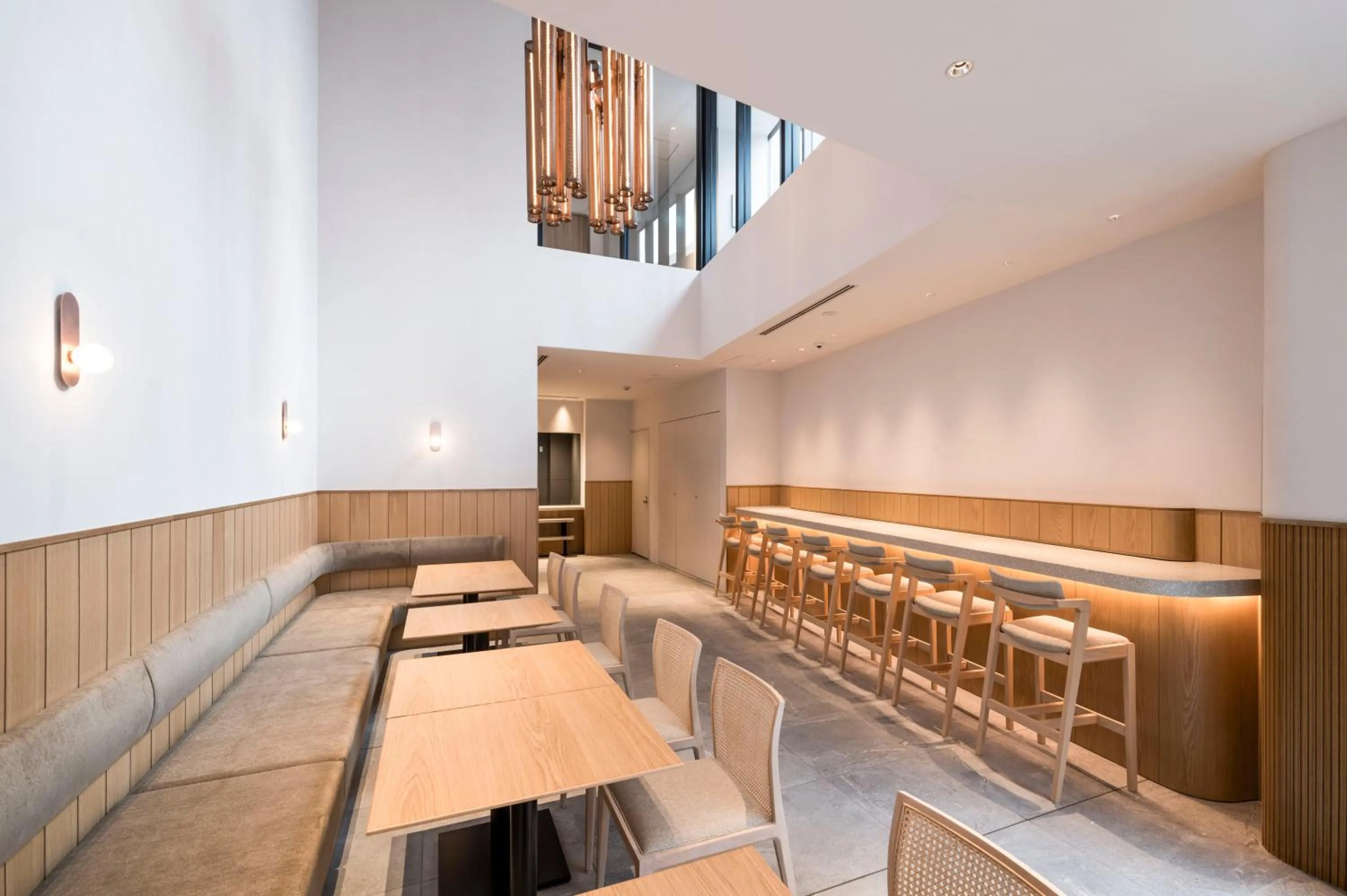 Restaurant/places to eat in Hotel S-Presso South II