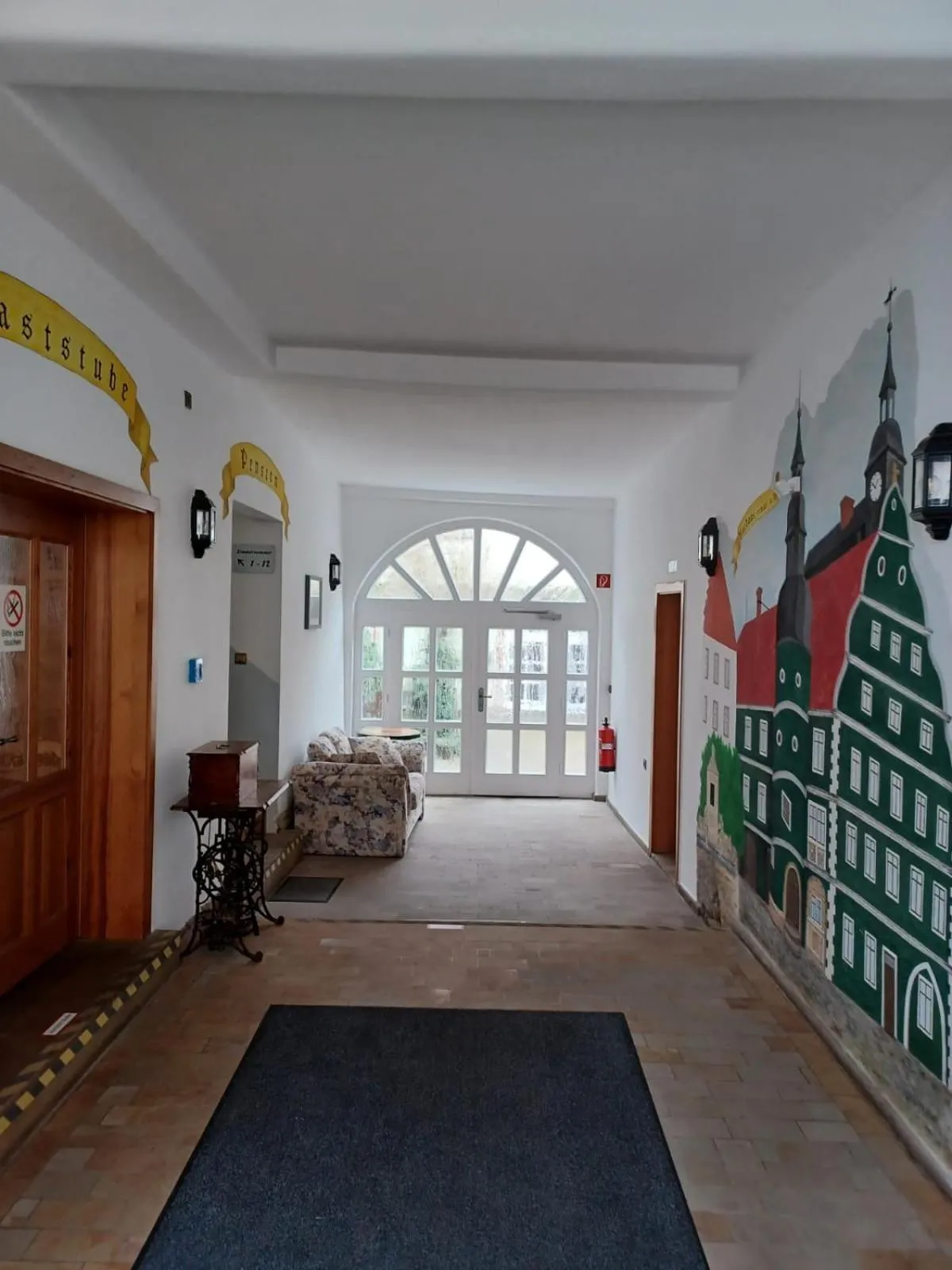 Pension Thüringer Hof Hildburghausen