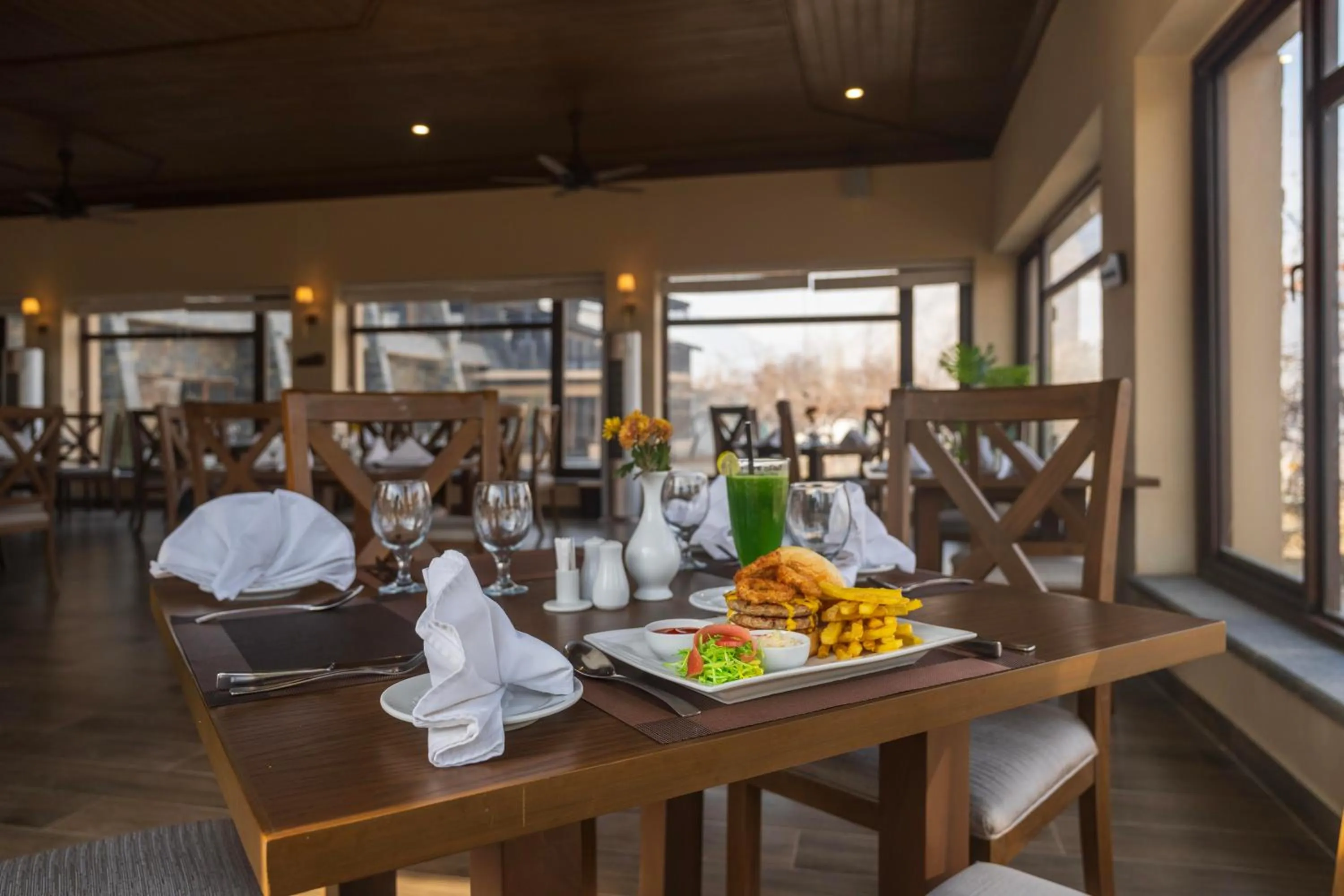 Restaurant/places to eat in K2 Hotel by Green Pak Skardu