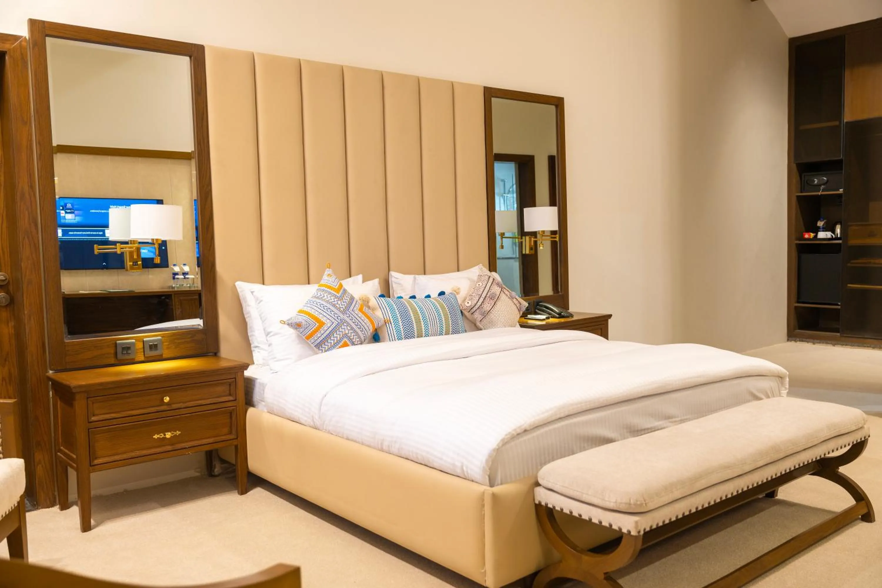 Bedroom, Bed in K2 Hotel by Green Pak Skardu