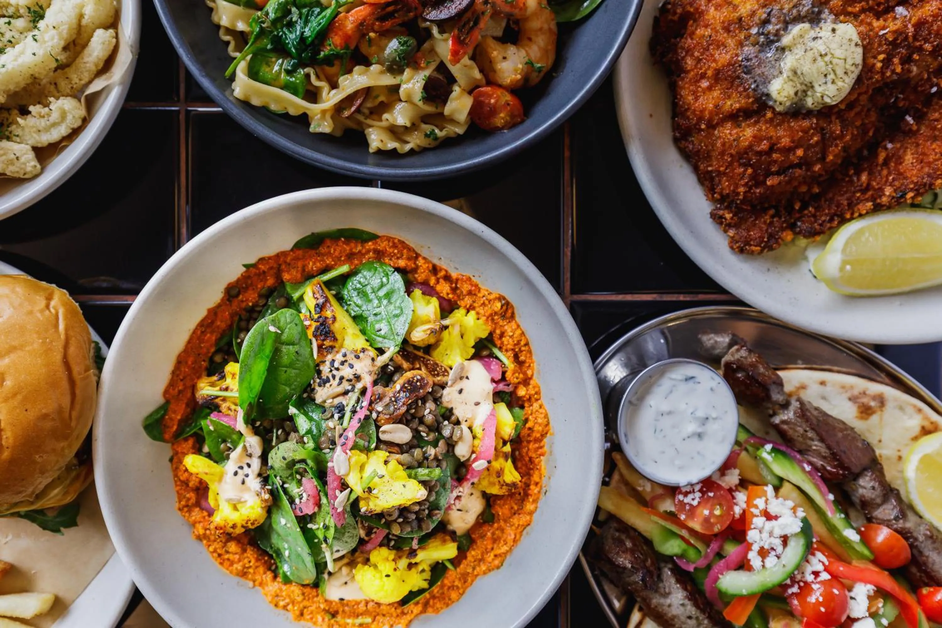 Food close-up in The Lakes Hotel, Rosebery