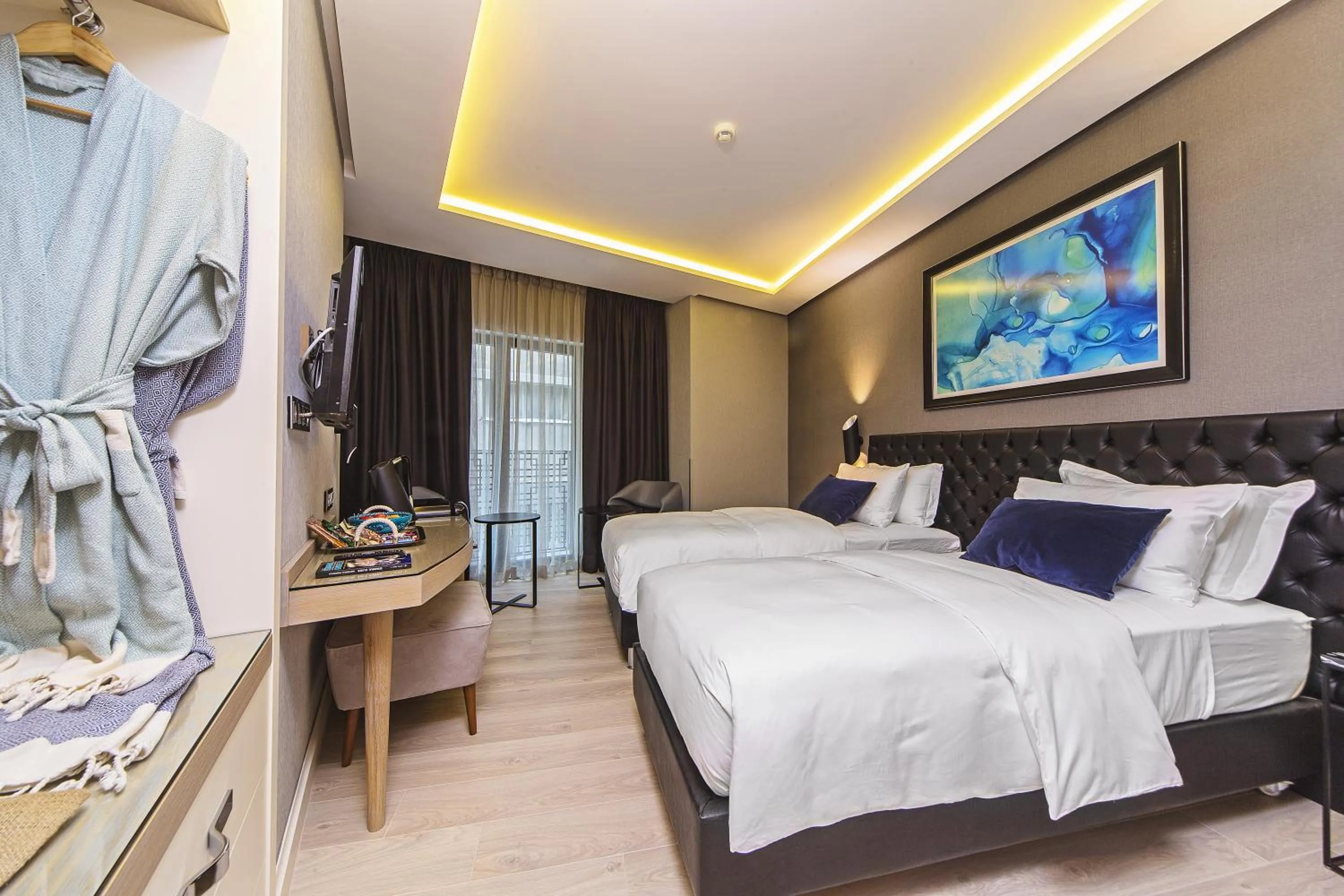 Bed in Barbera Hotel