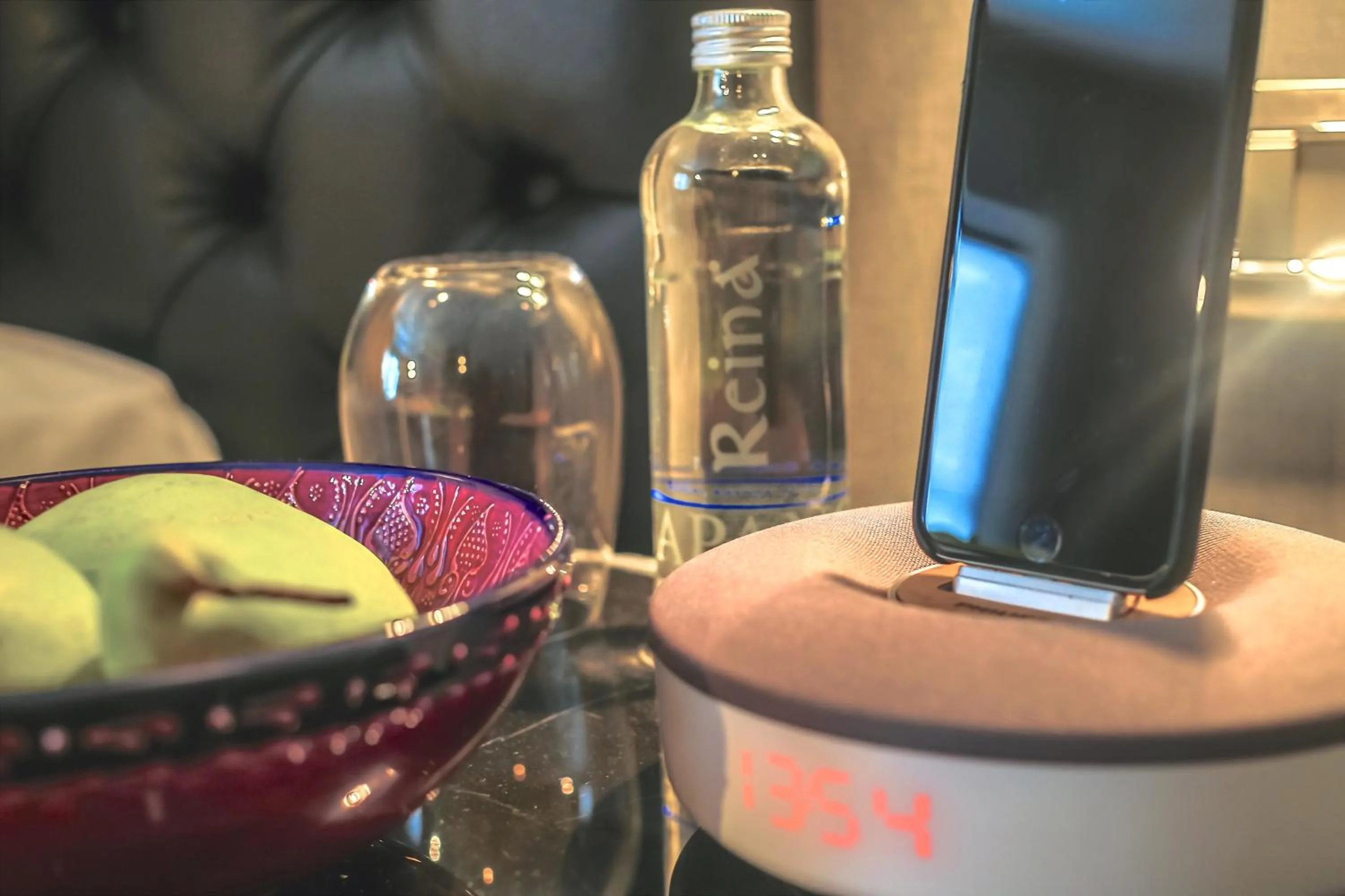 Decorative detail in Barbera Hotel