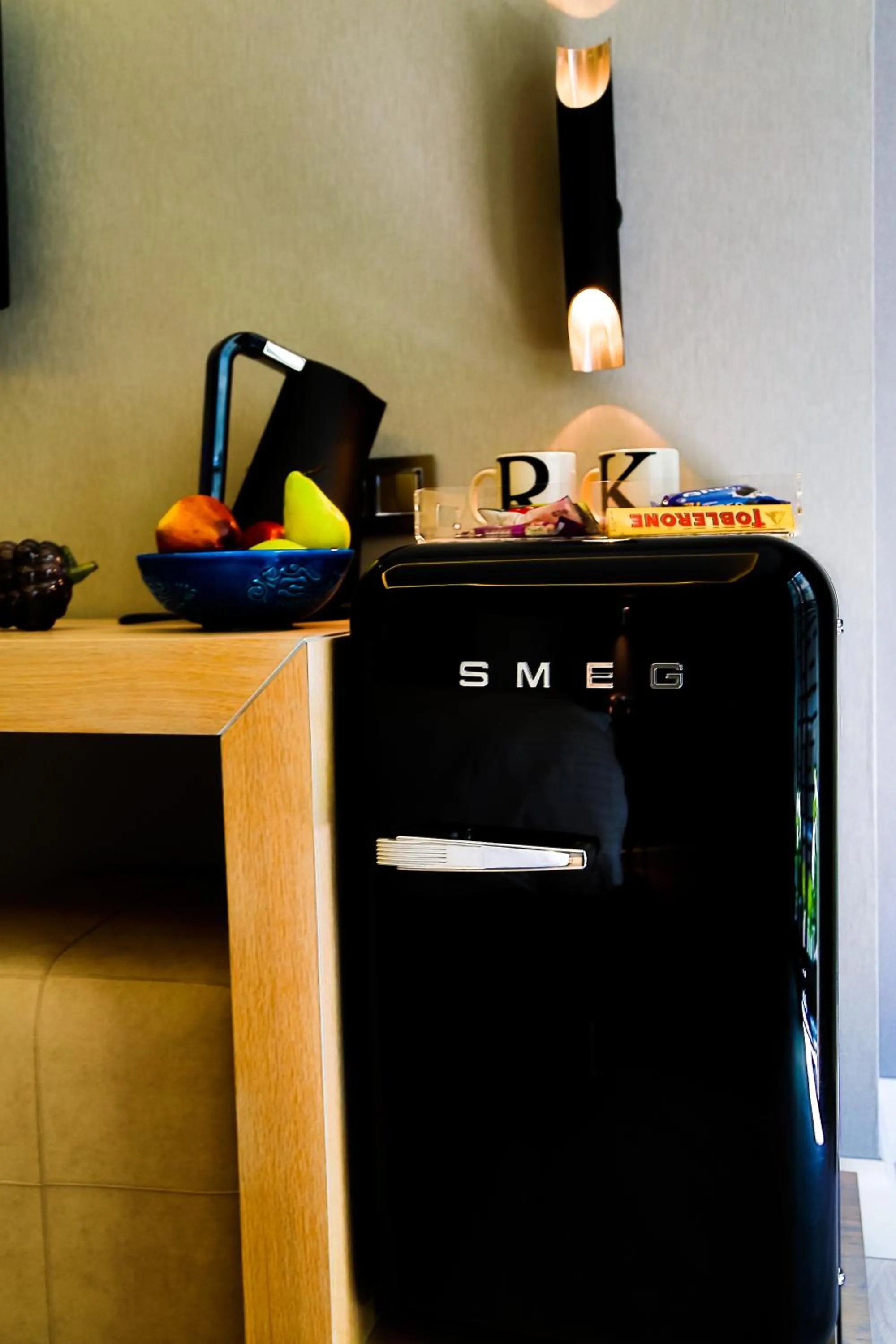 Coffee/tea facilities in Barbera Hotel