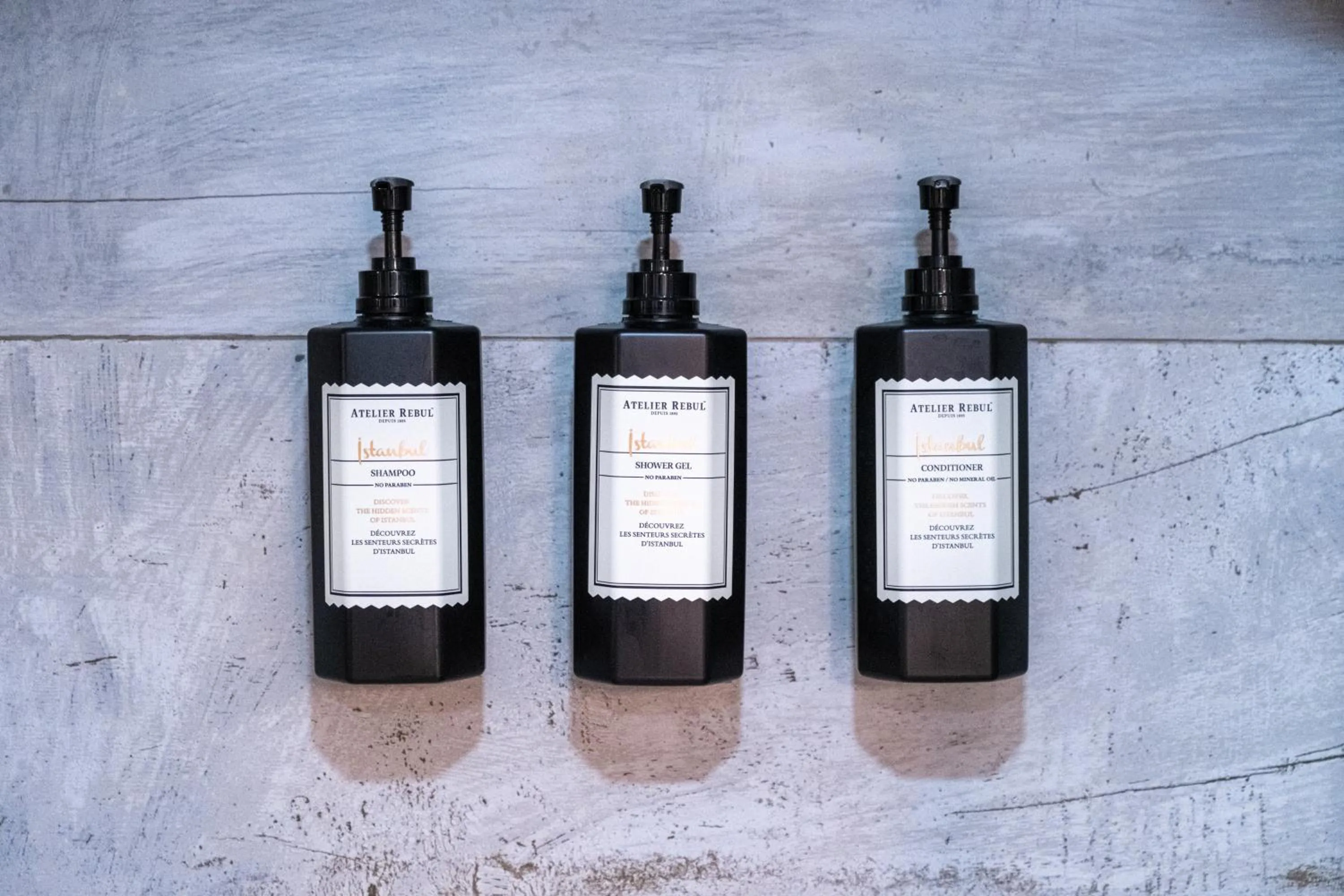 Bathroom in Barbera Hotel