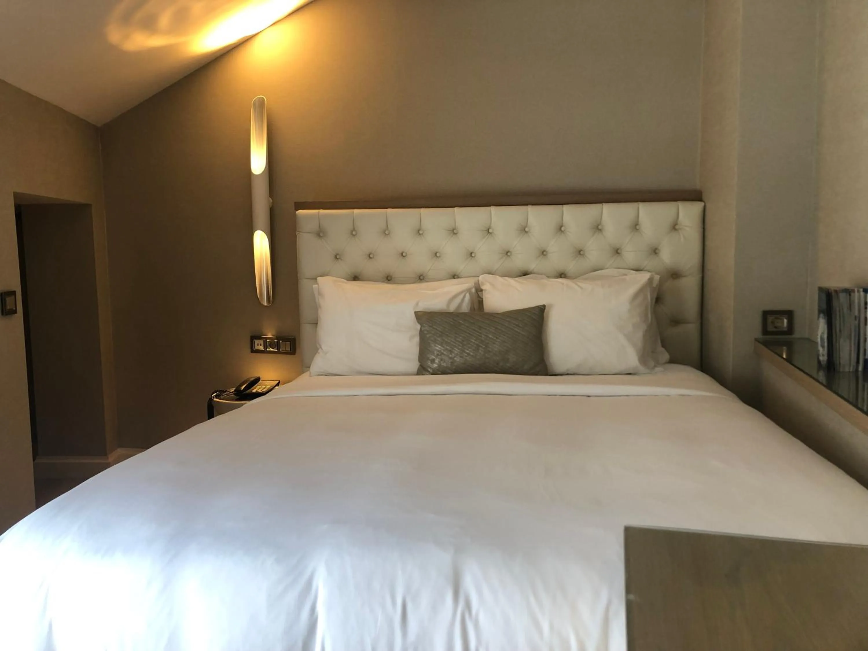 Bed in Barbera Hotel