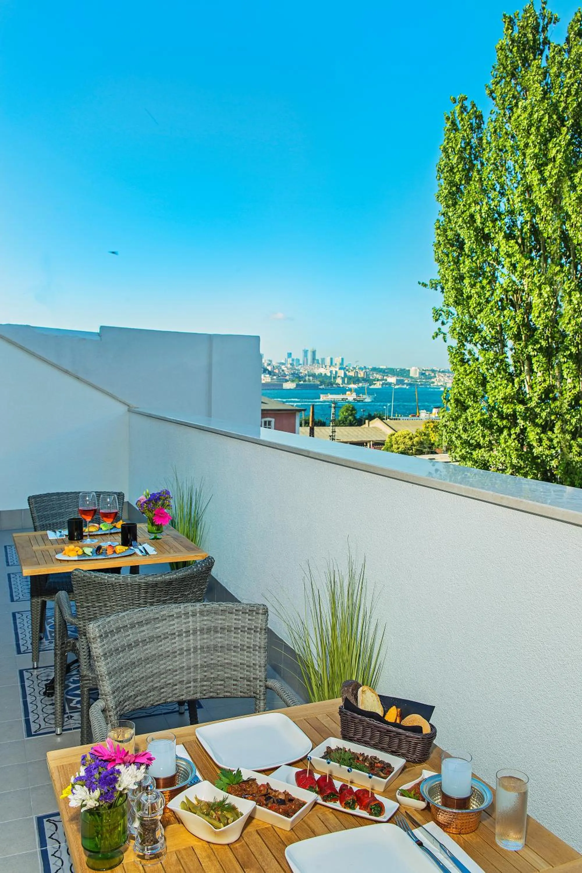 Balcony/Terrace in Barbera Hotel