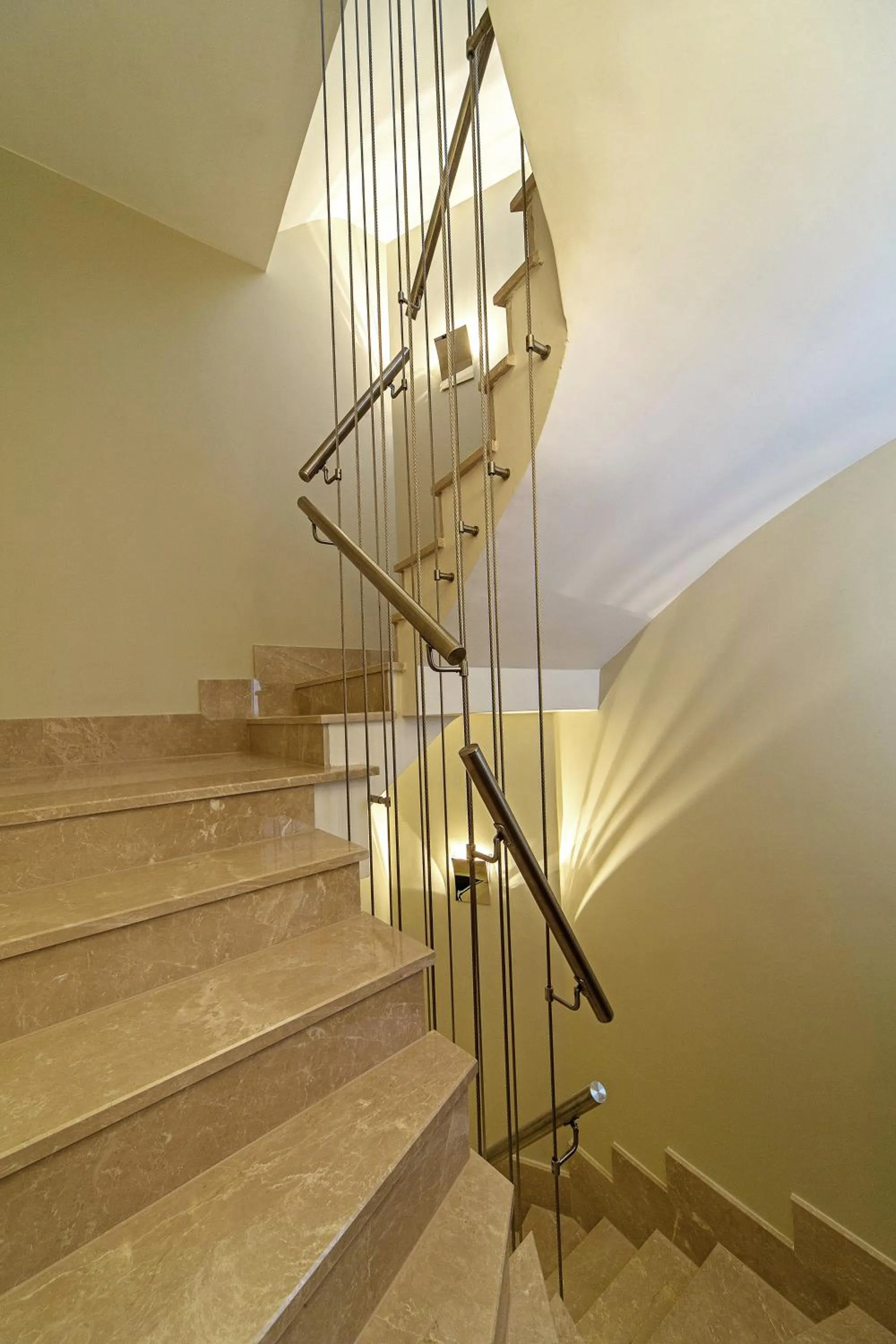 Decorative detail in Barbera Hotel