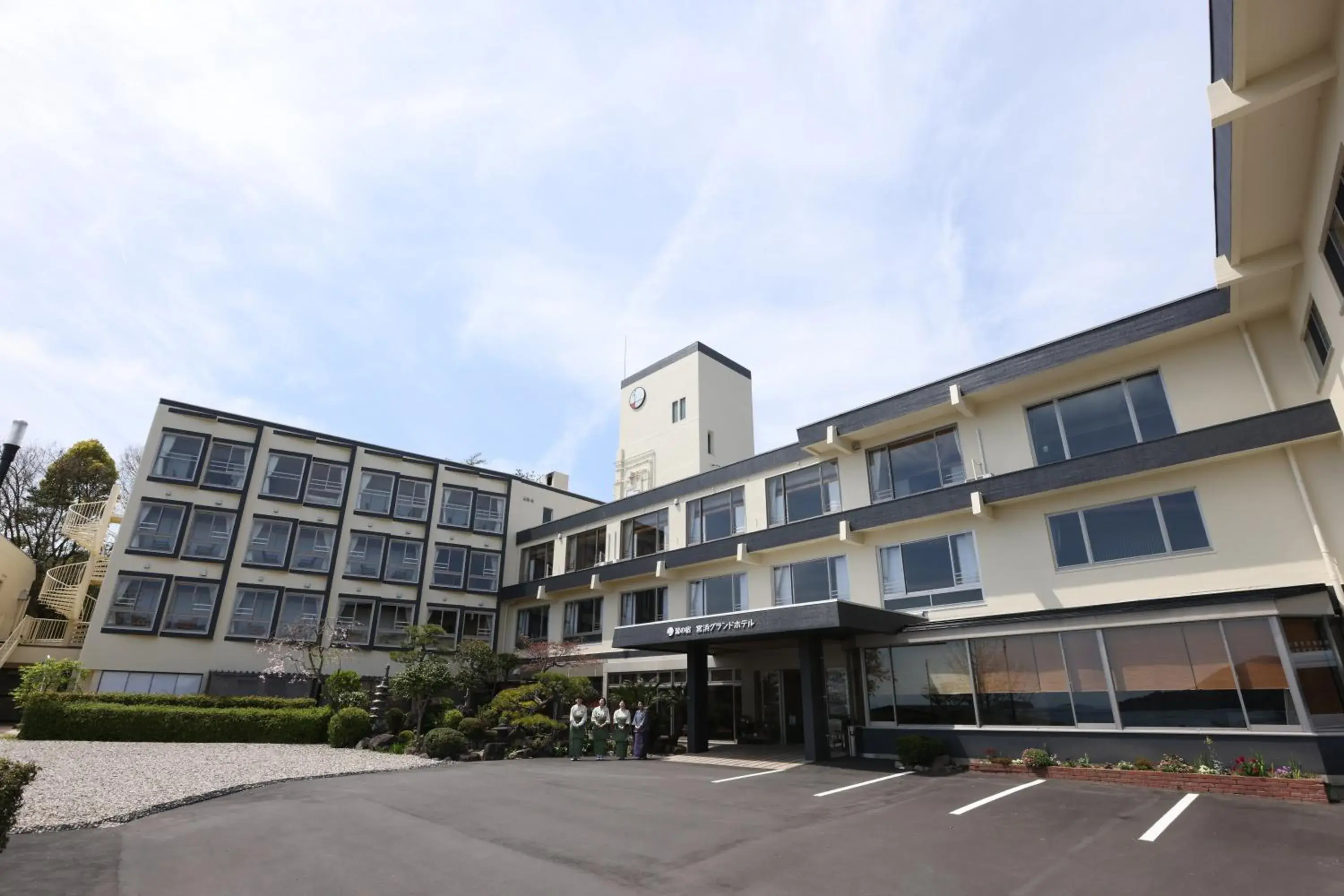 Property building in Miyahama Grand Hotel Property building in Miyahama Grand Hotel