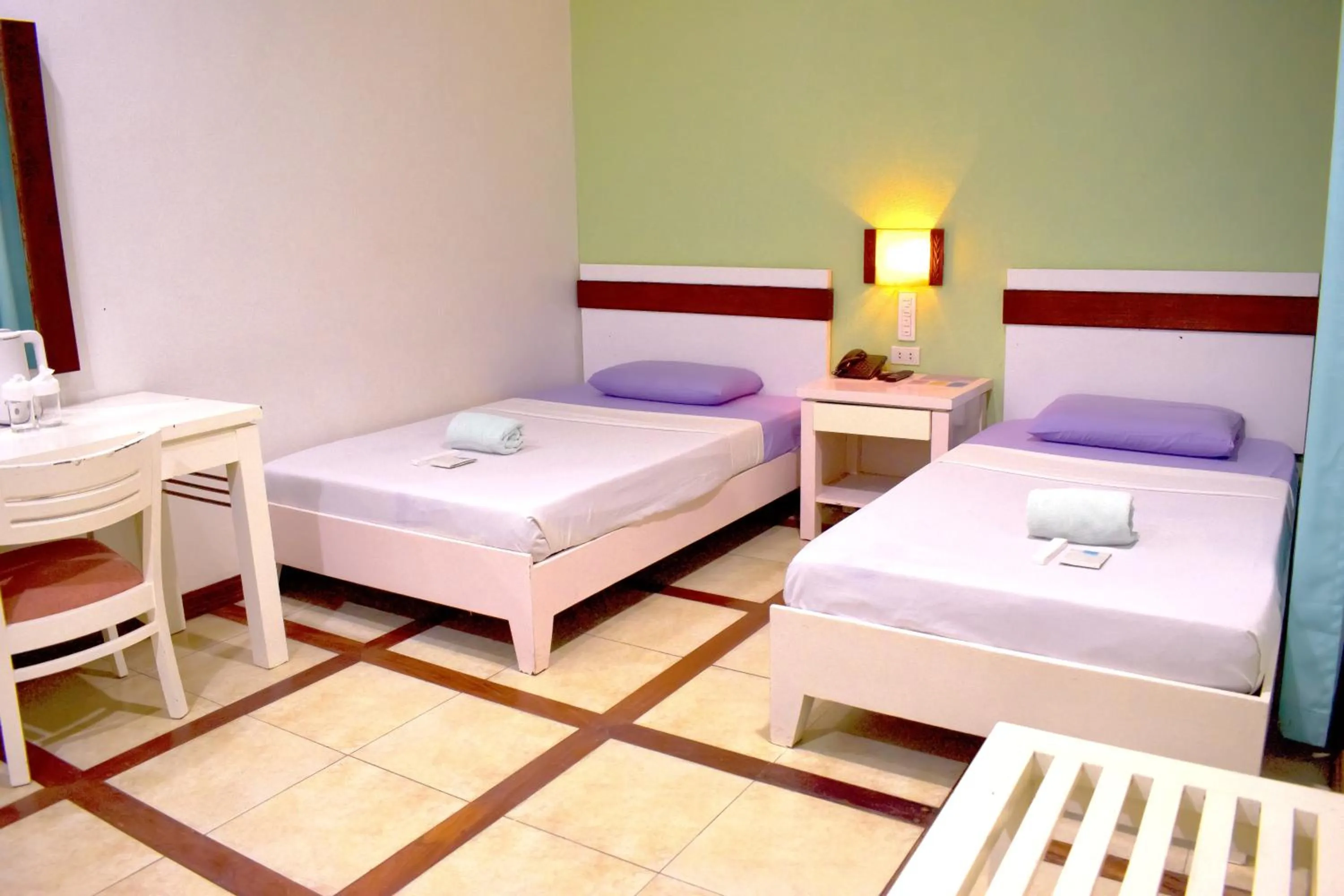 Bed in The Inns Bacolod