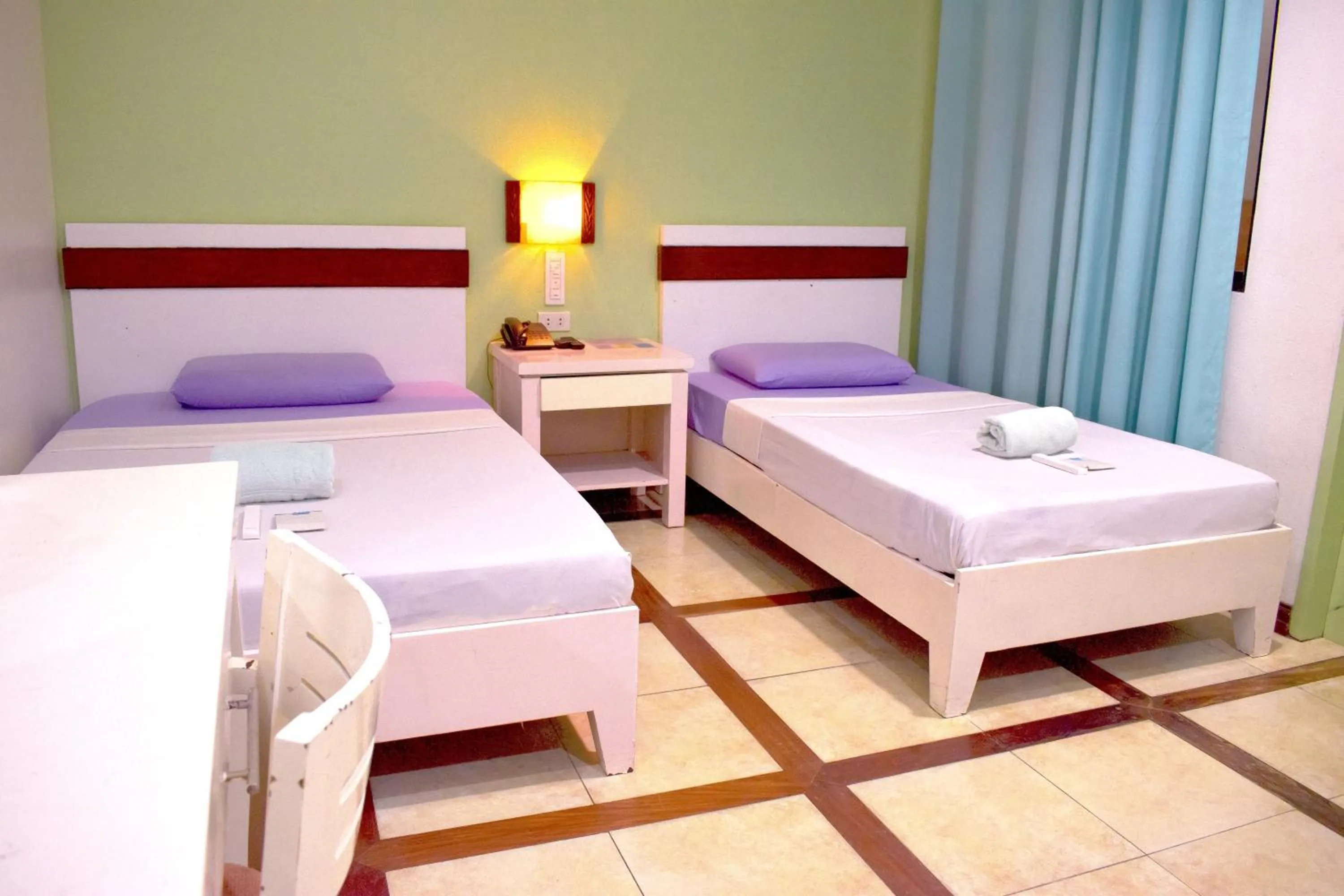 Bed in The Inns Bacolod