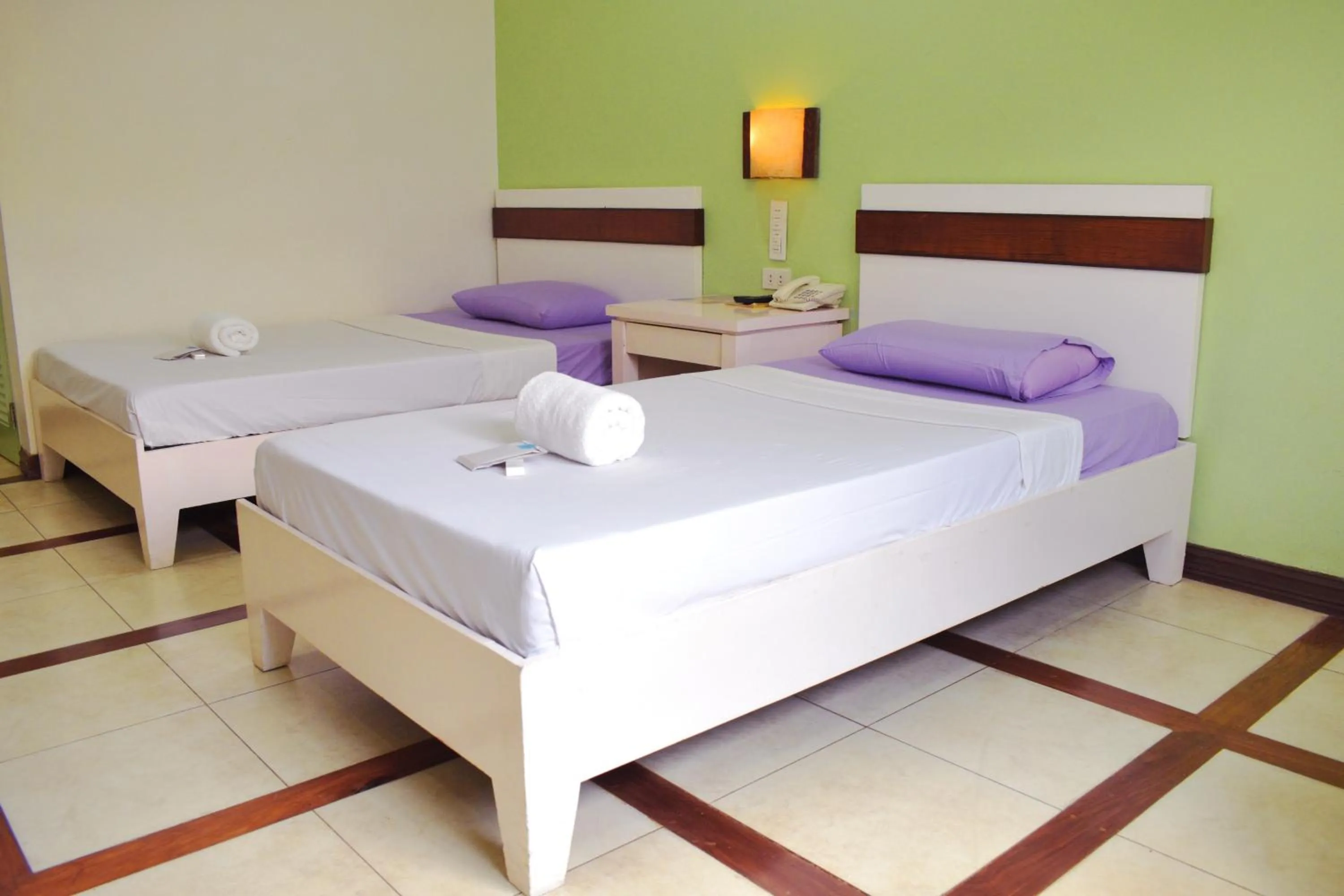 Bed in The Inns Bacolod