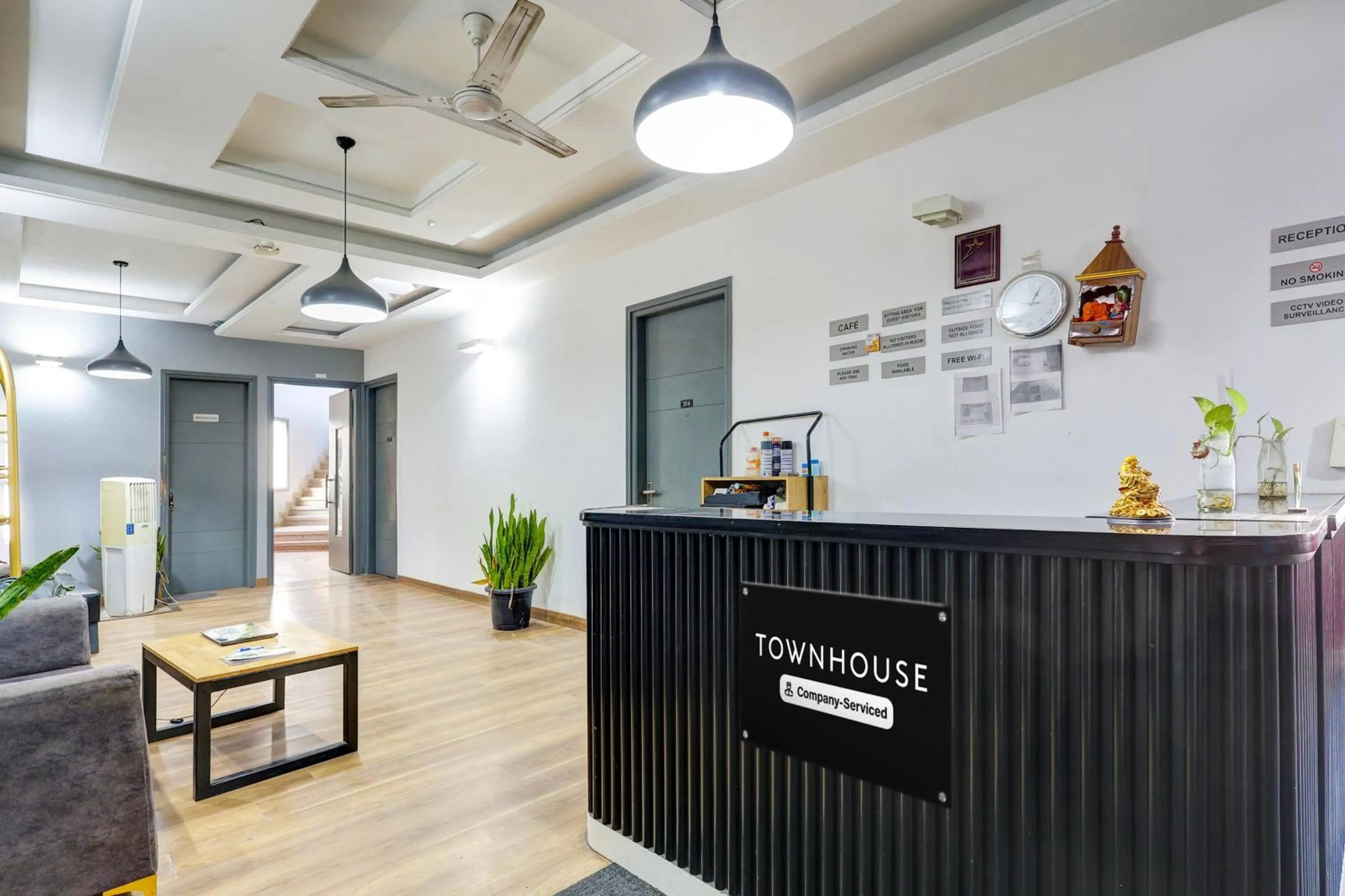 Lobby or reception in Super Townhouse Sector 49 Sohna Road