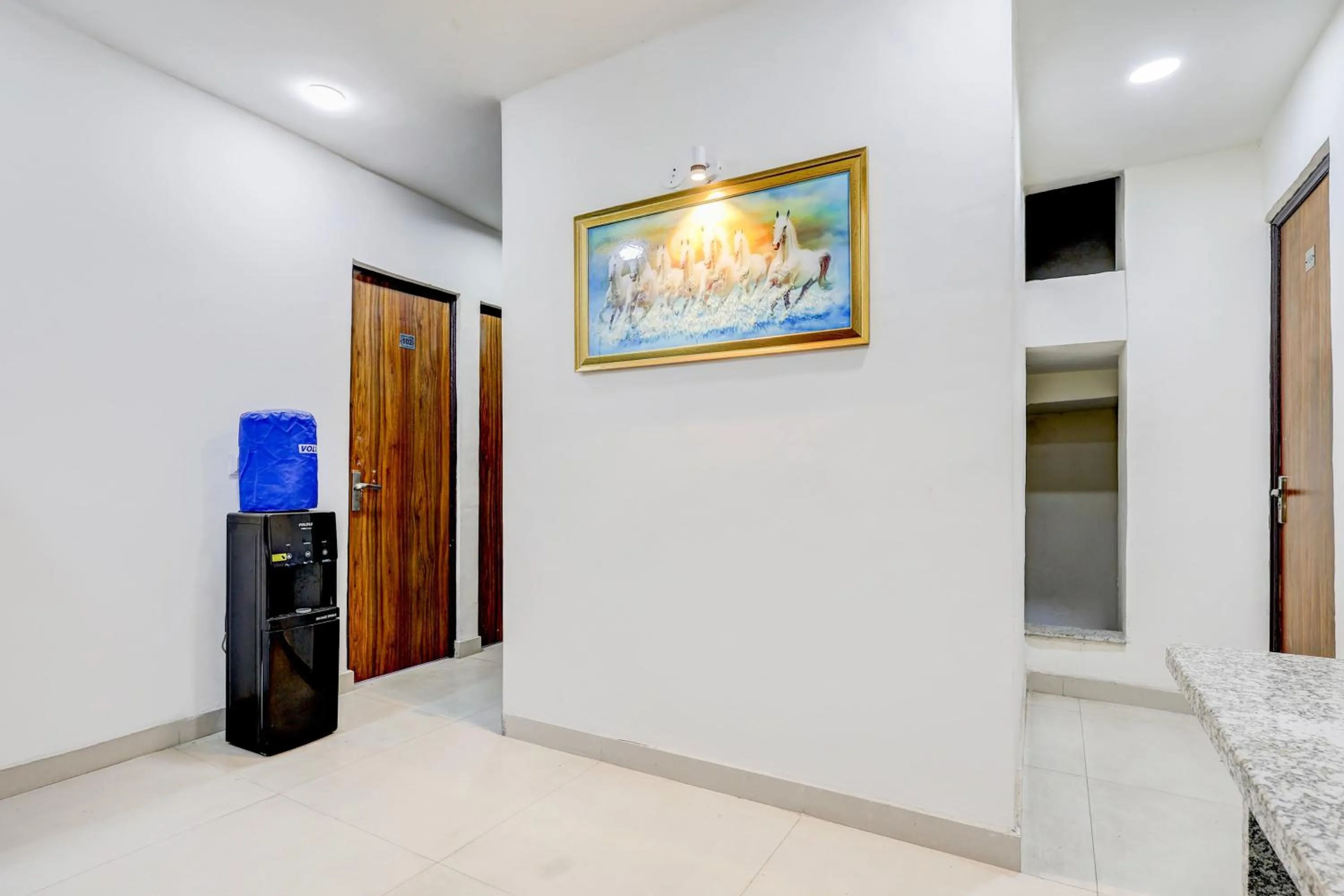 Lobby or reception in Super Hotel O Sector 25 Near Iskcon Temple Formerly Hotel Amazing House