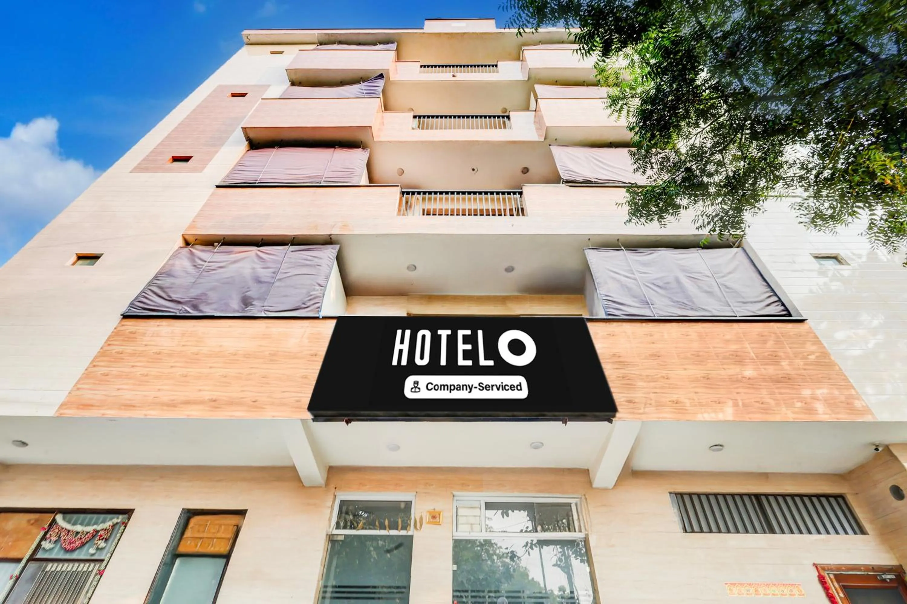 Facade/entrance in Super Hotel O Sector 25 Near Iskcon Temple Formerly Hotel Amazing House