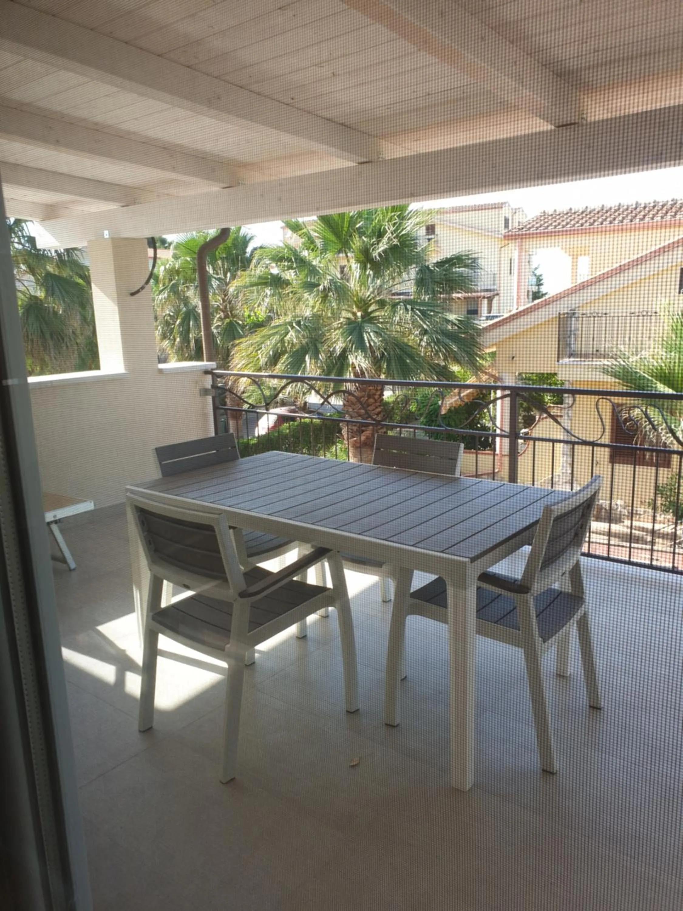 Patio in Green Park Residence