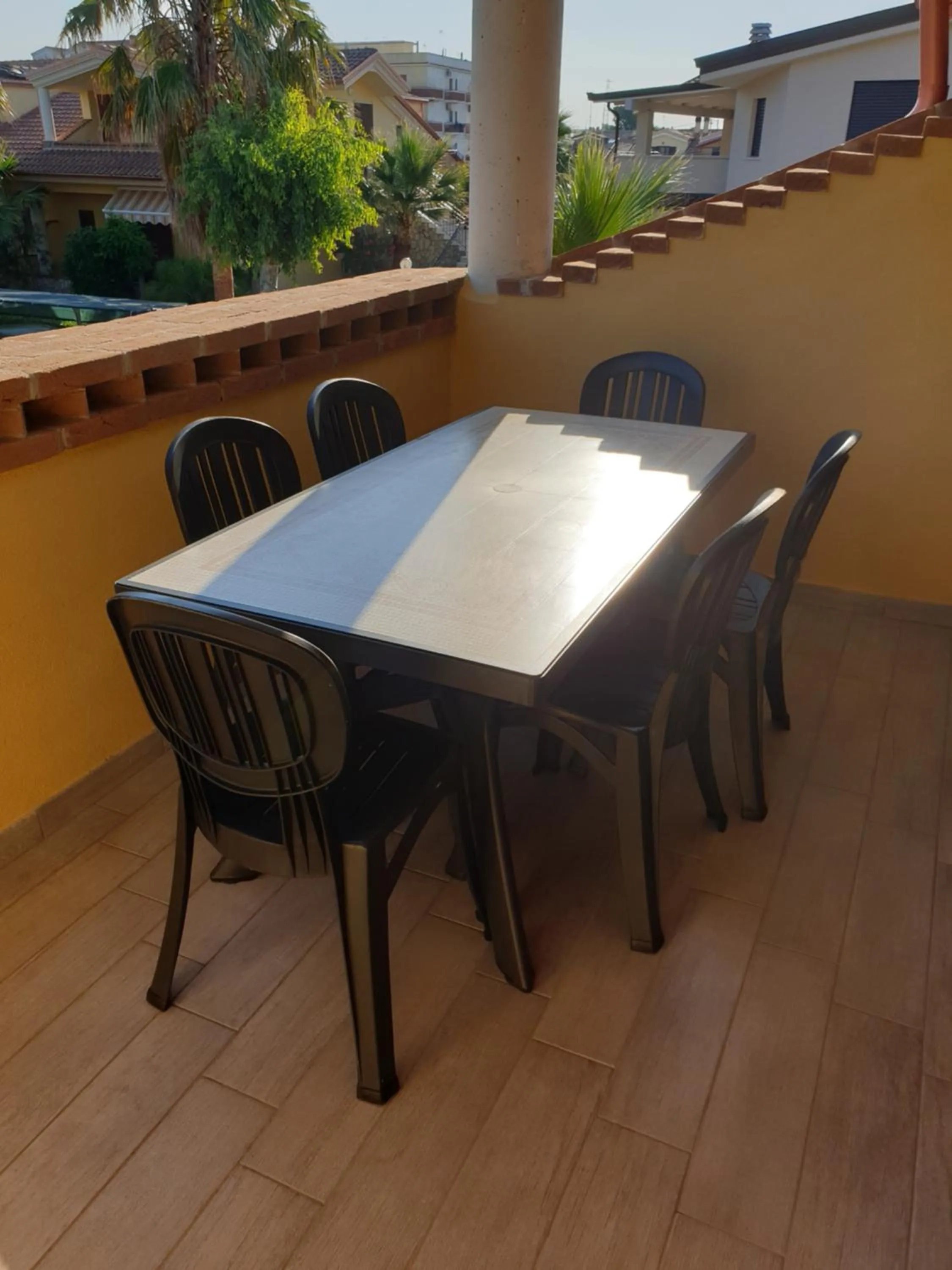 Patio in Green Park Residence
