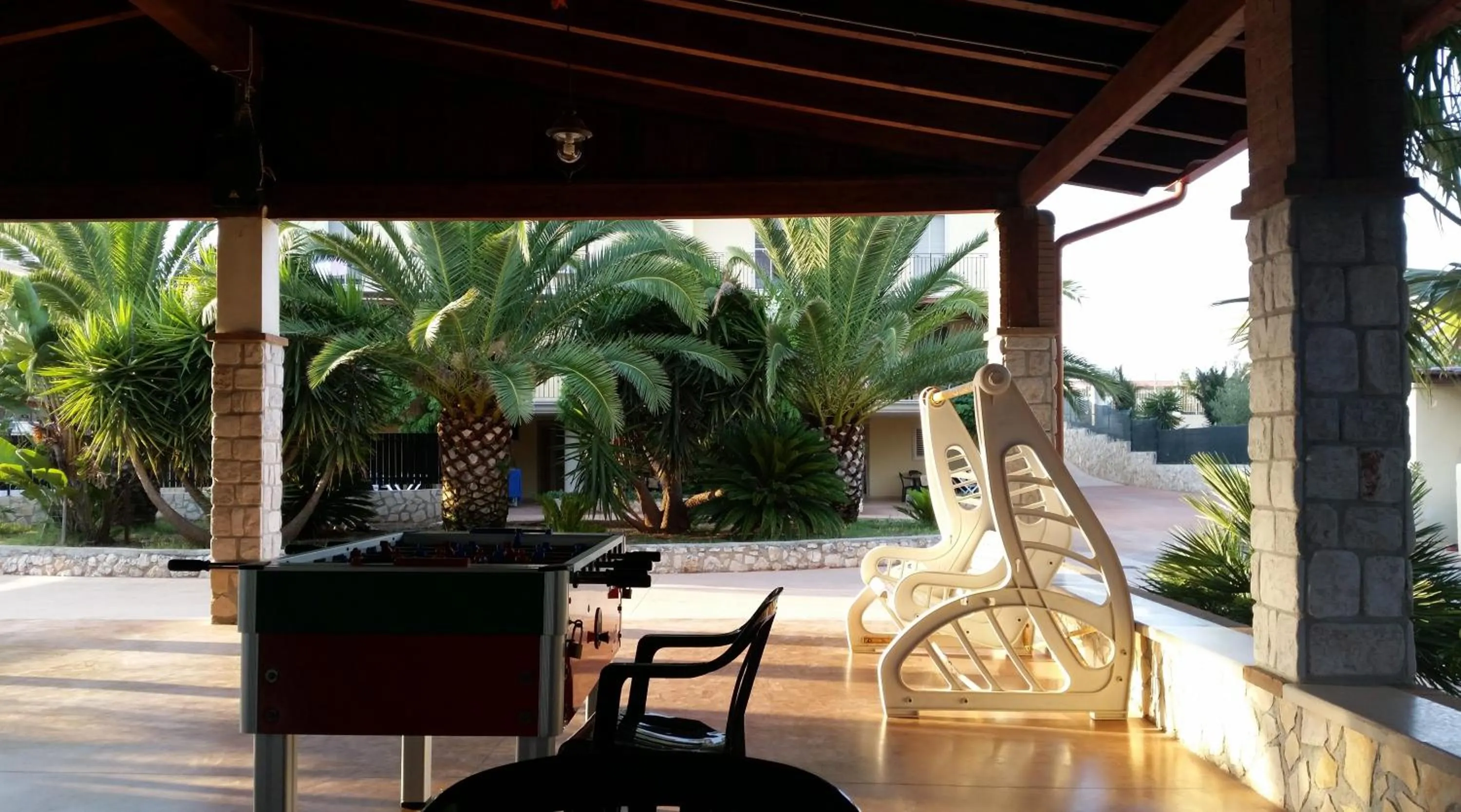 Communal lounge/ TV room in Green Park Residence