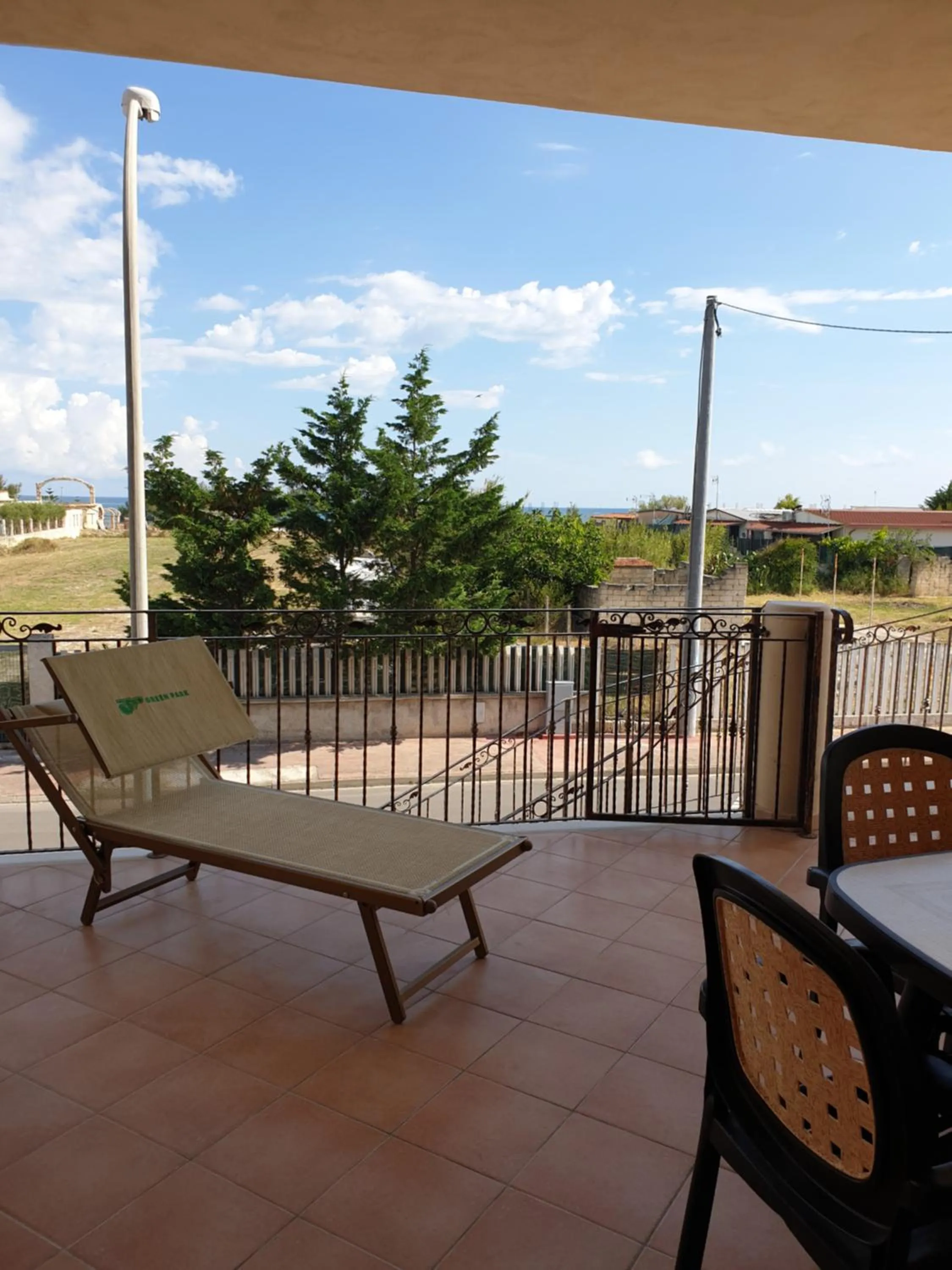 Balcony/Terrace in Green Park Residence