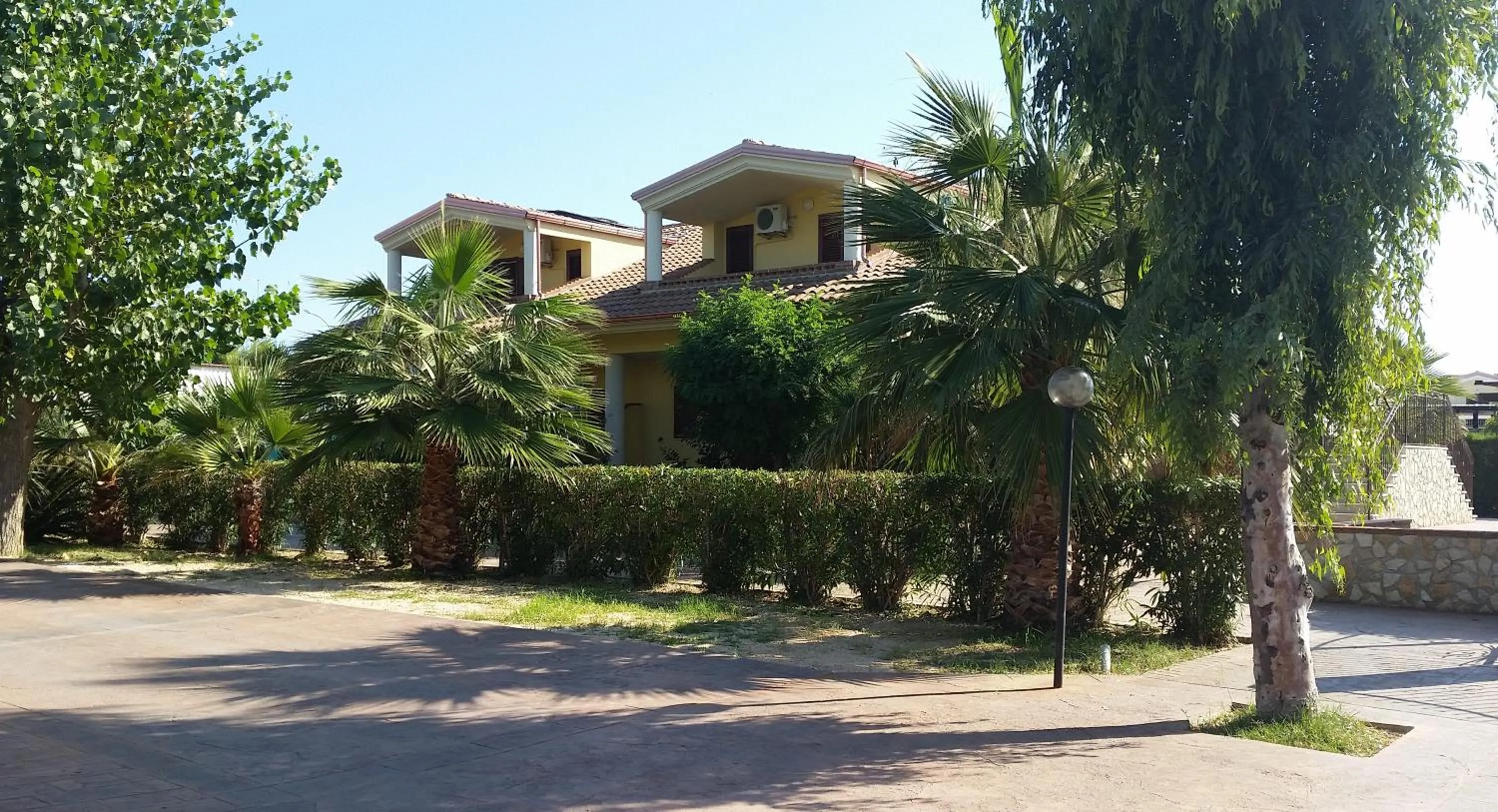 Property building in Green Park Residence