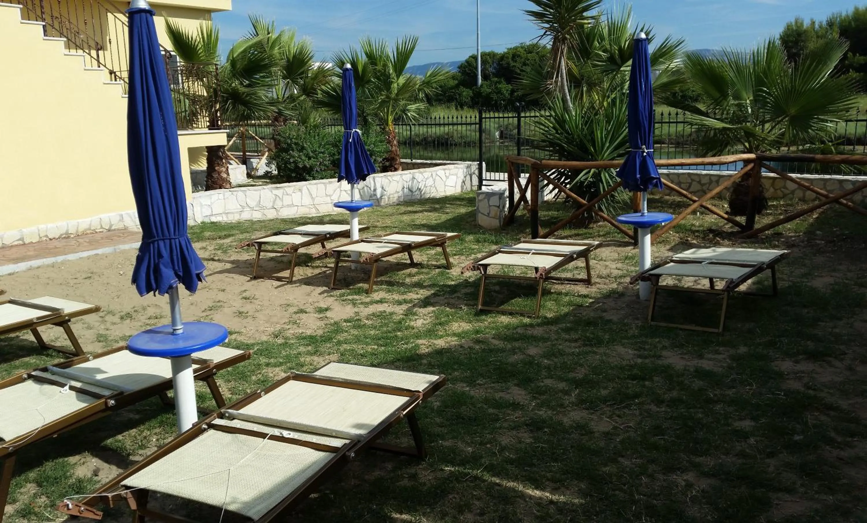 Garden in Green Park Residence