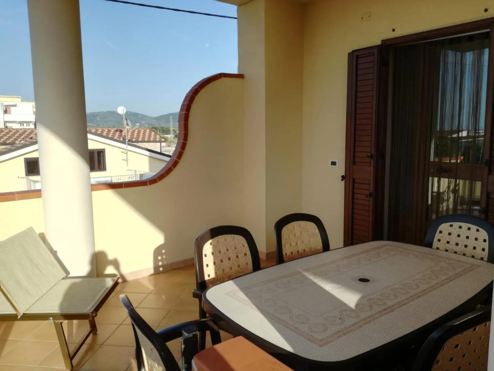 Balcony/Terrace in Green Park Residence