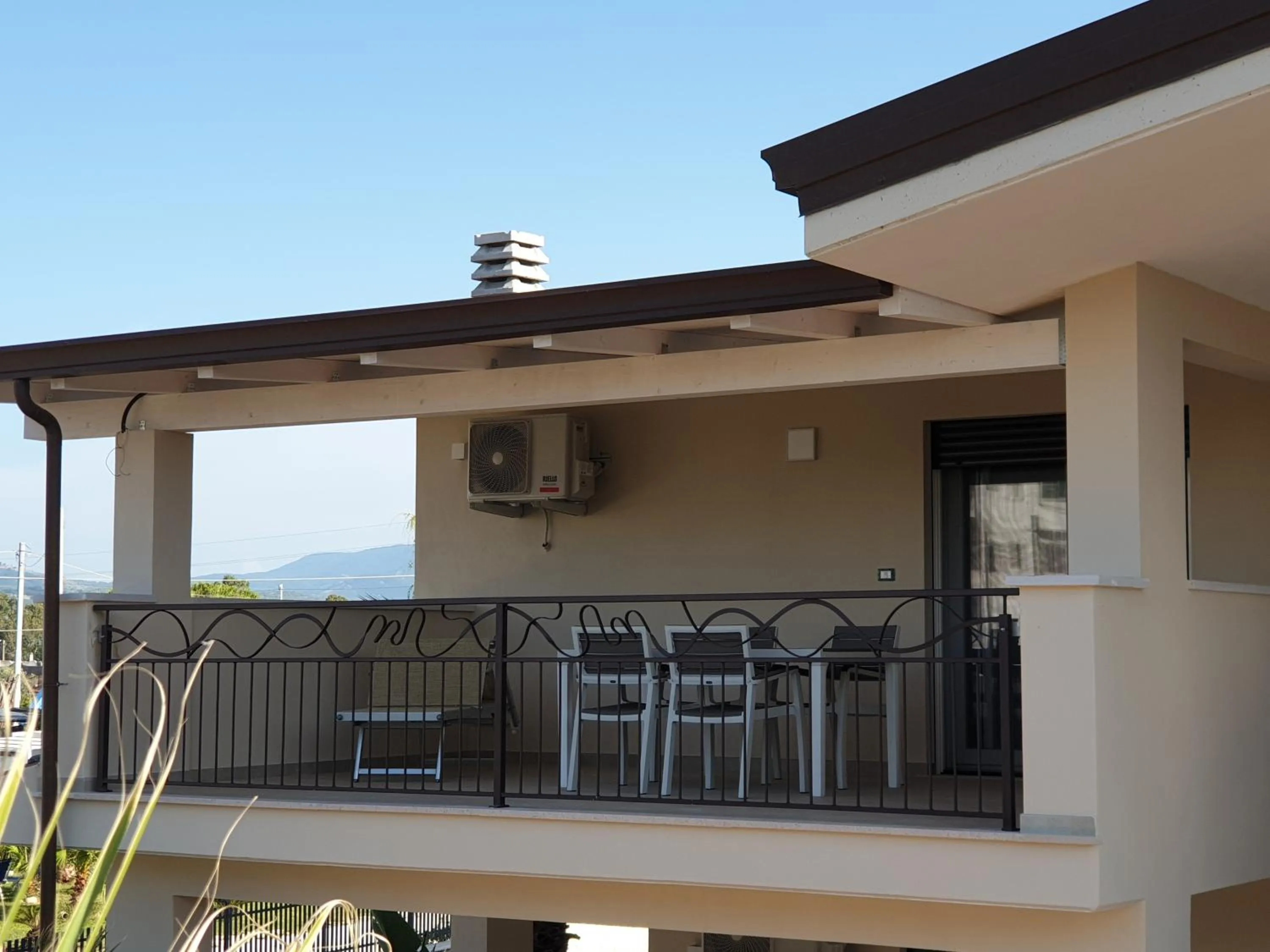 Patio in Green Park Residence