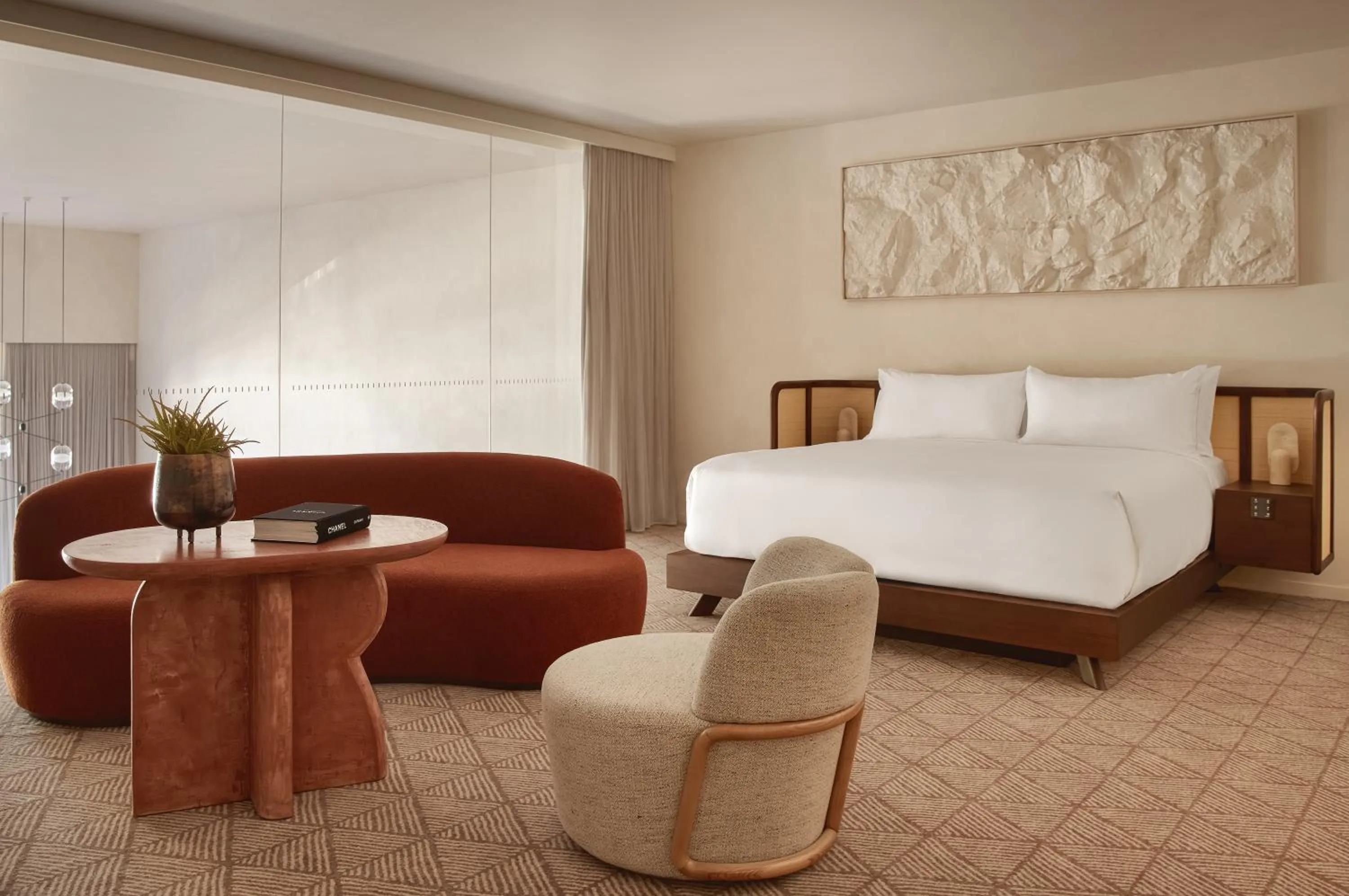 Bed in Mondrian Gold Coast