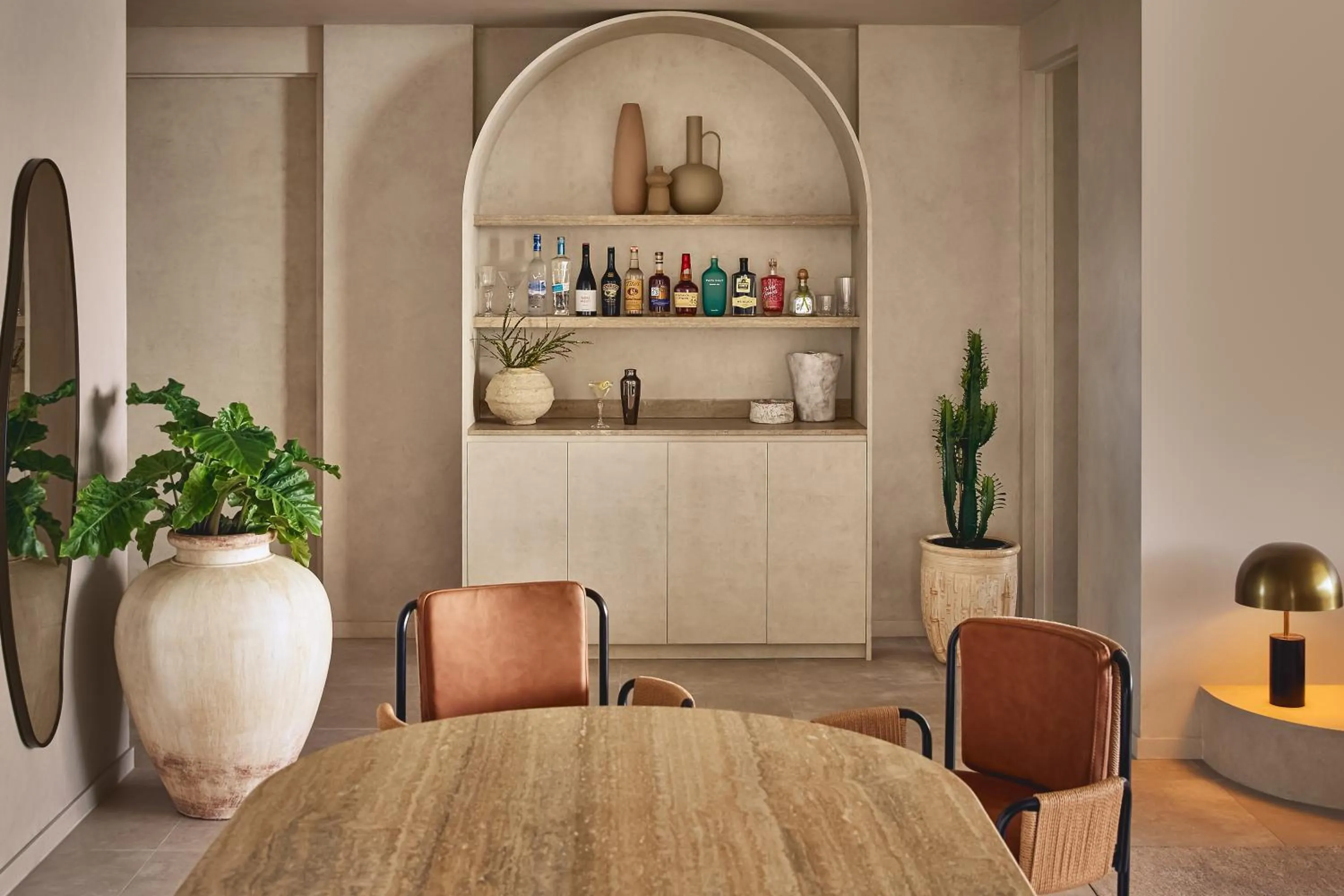 Seating area in Mondrian Gold Coast