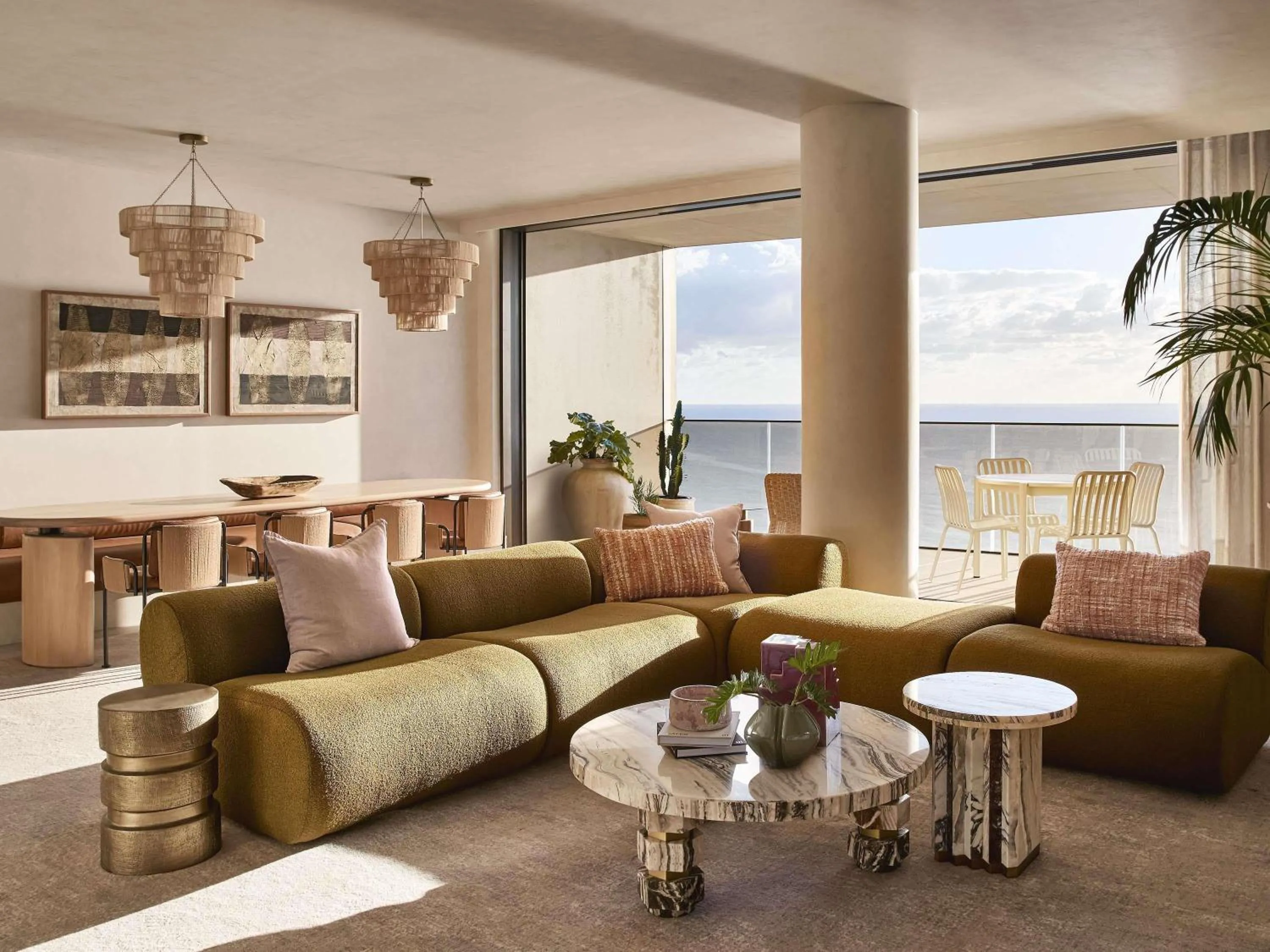 Bedroom in Mondrian Gold Coast