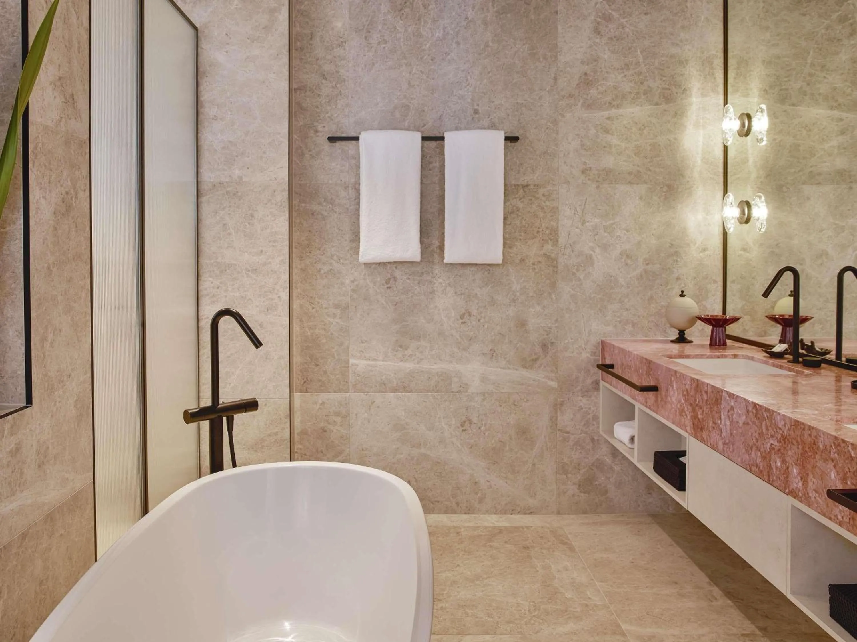 Bedroom in Mondrian Gold Coast