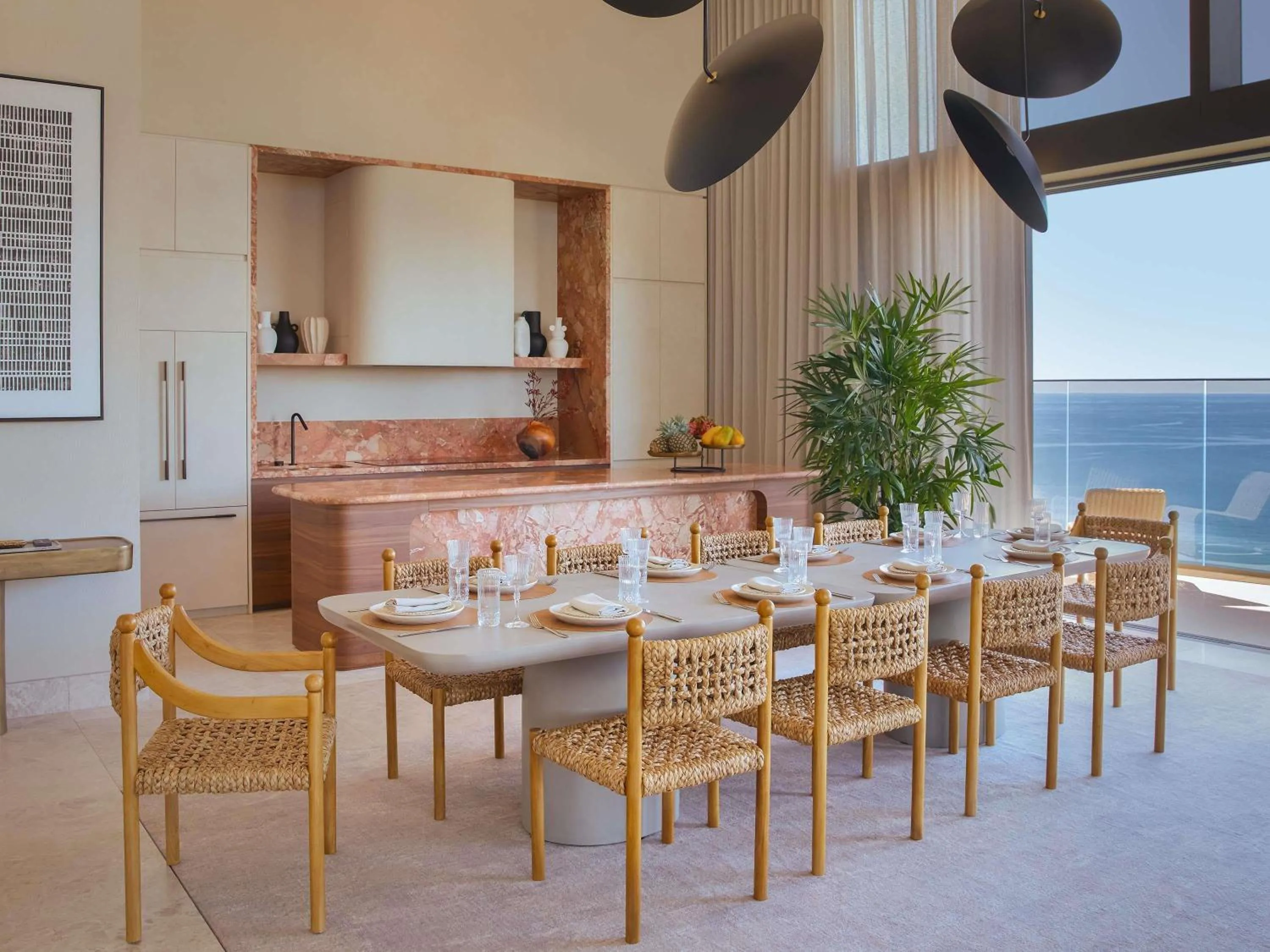 Bedroom in Mondrian Gold Coast