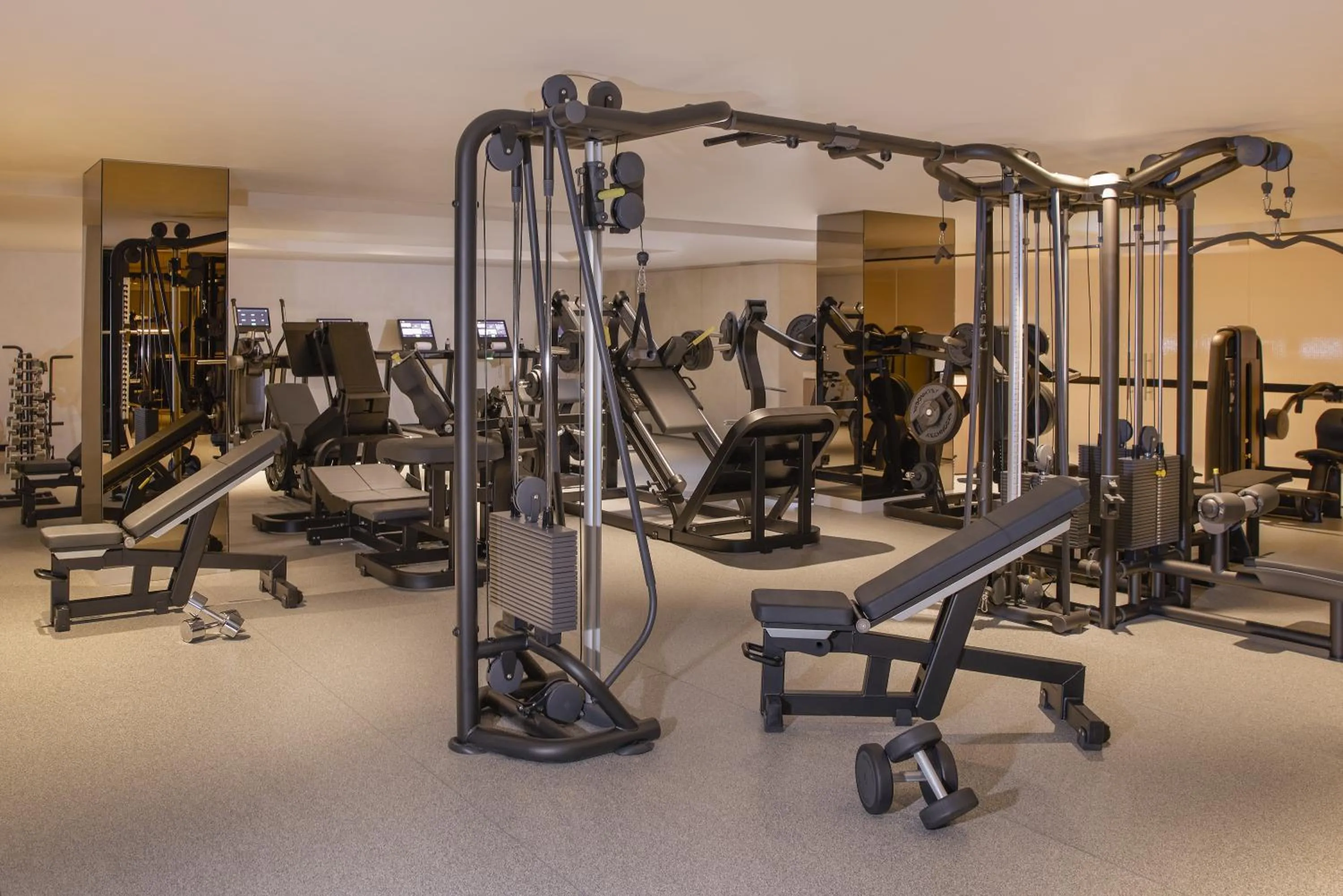 Fitness centre/facilities in Mondrian Gold Coast