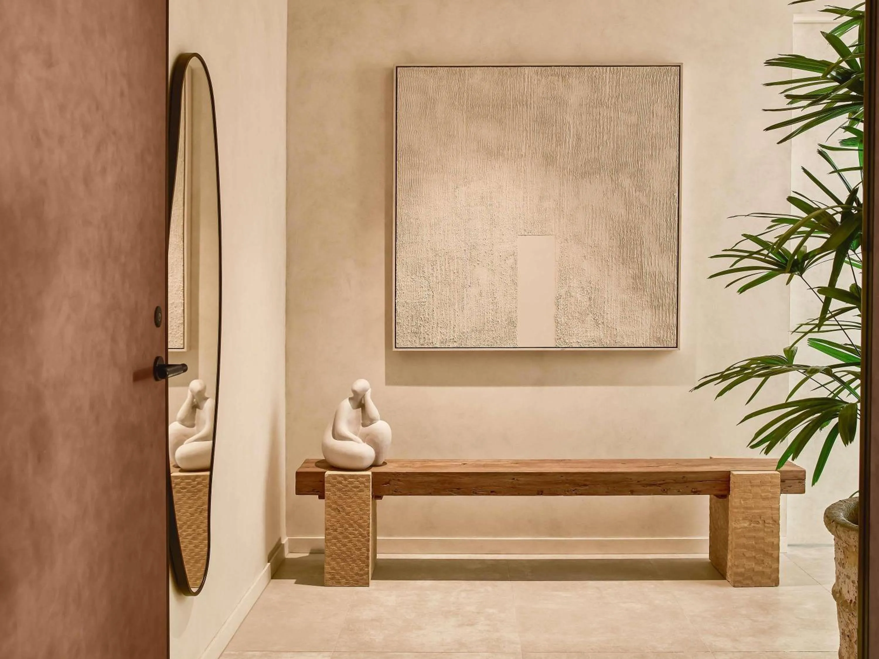 Bedroom in Mondrian Gold Coast