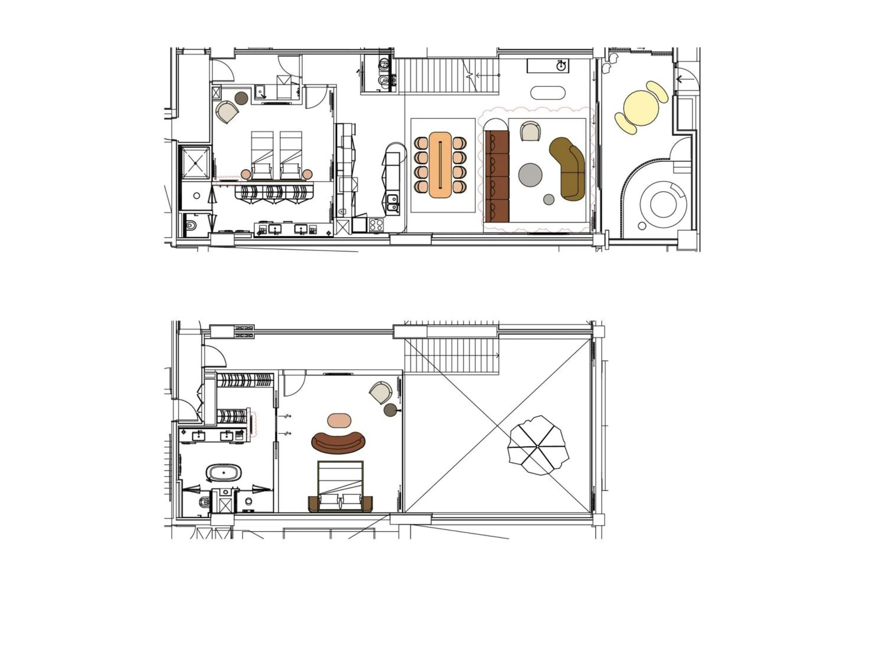 Bedroom in Mondrian Gold Coast