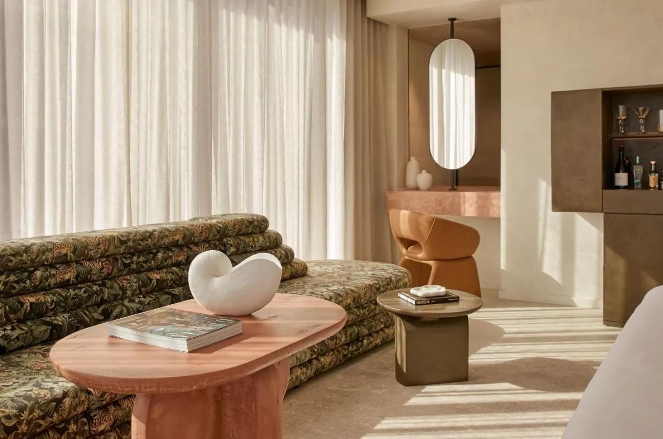 Seating area in Mondrian Gold Coast