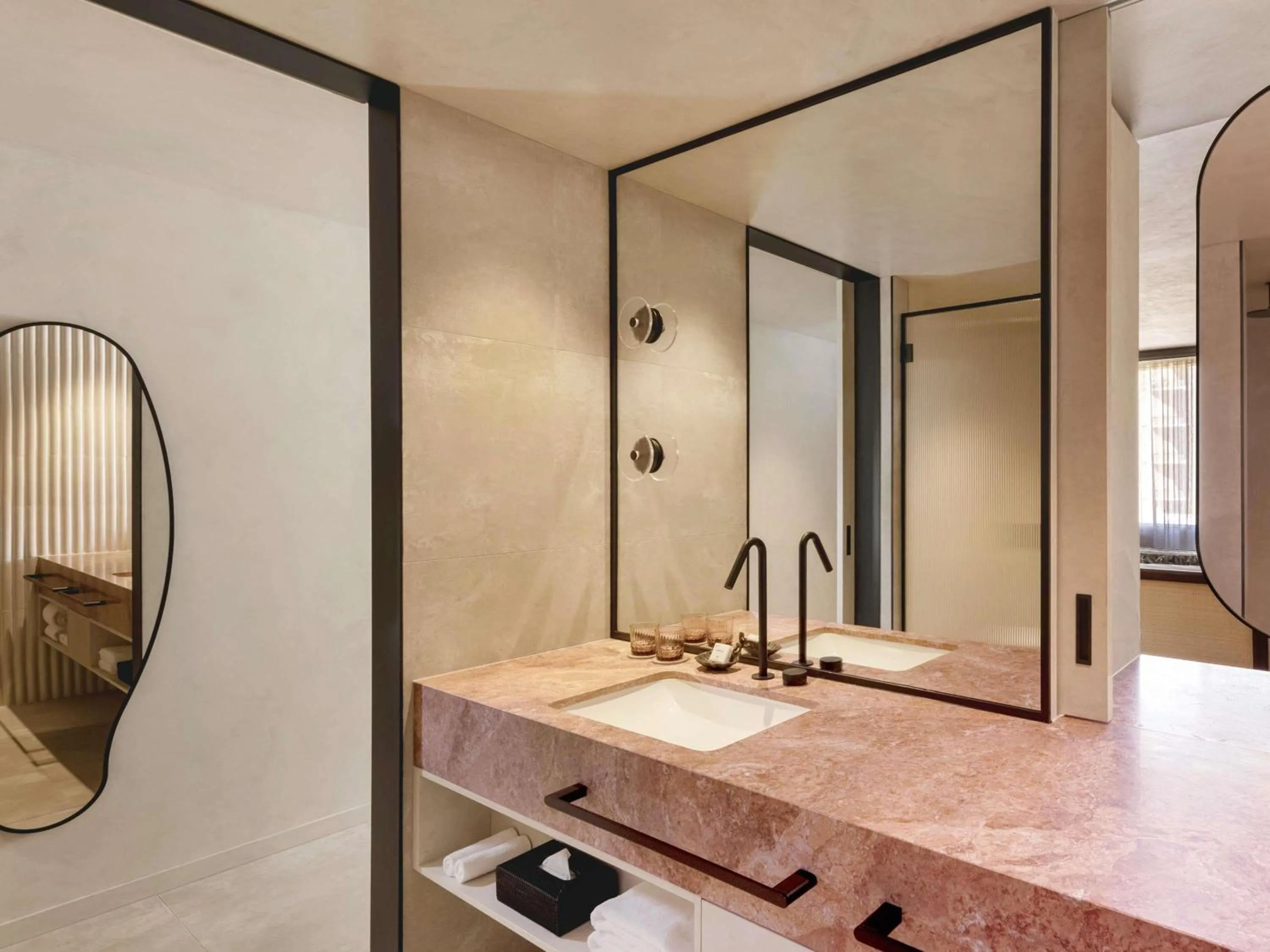 Bedroom in Mondrian Gold Coast